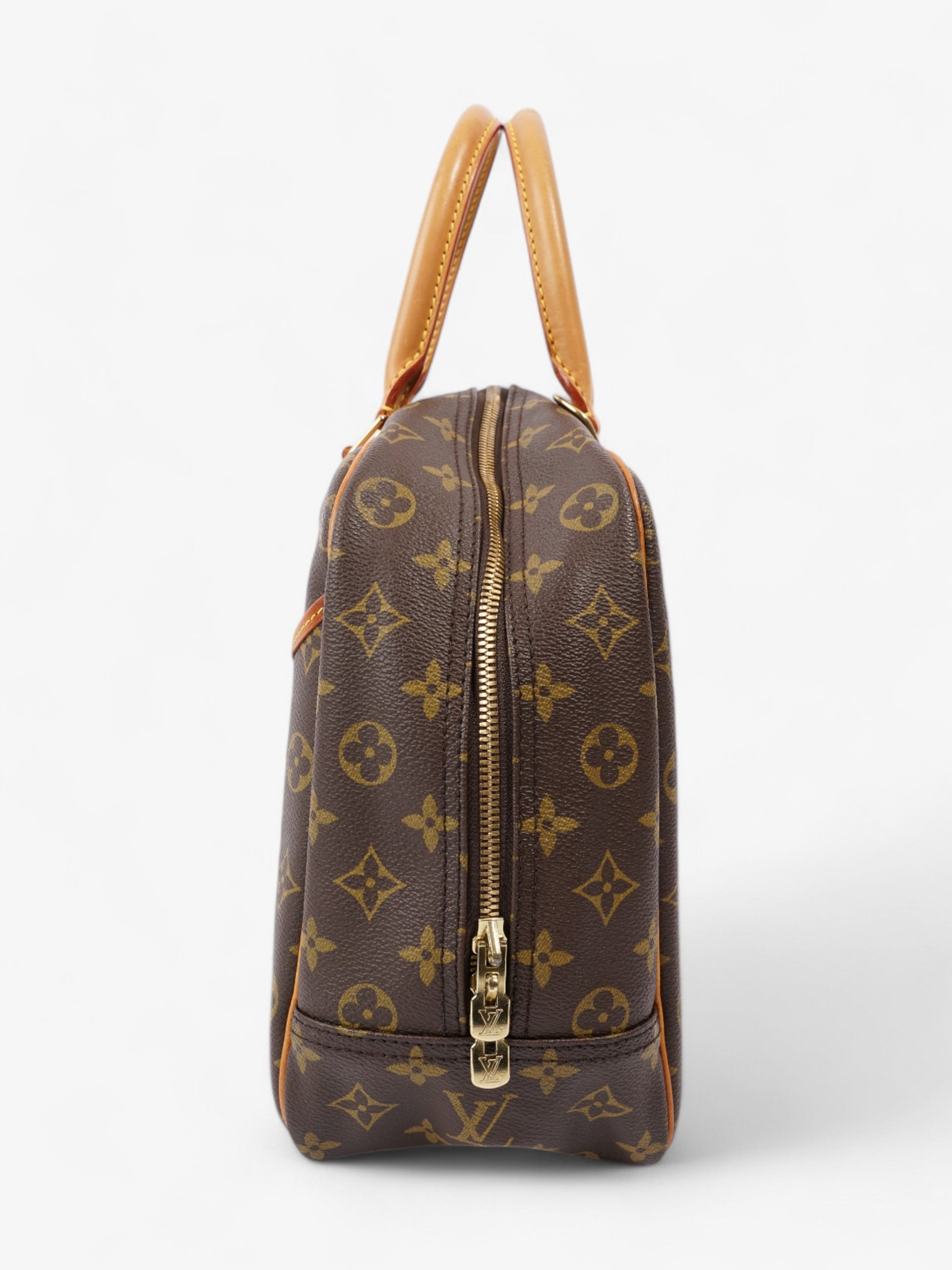 Louis Vuitton Deauville Monogram / Brown Coated Canvas
