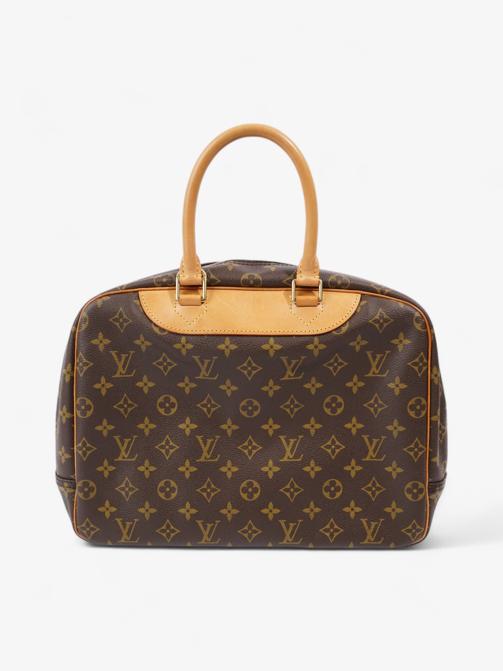 Louis Vuitton Deauville Monogram / Brown Coated Canvas