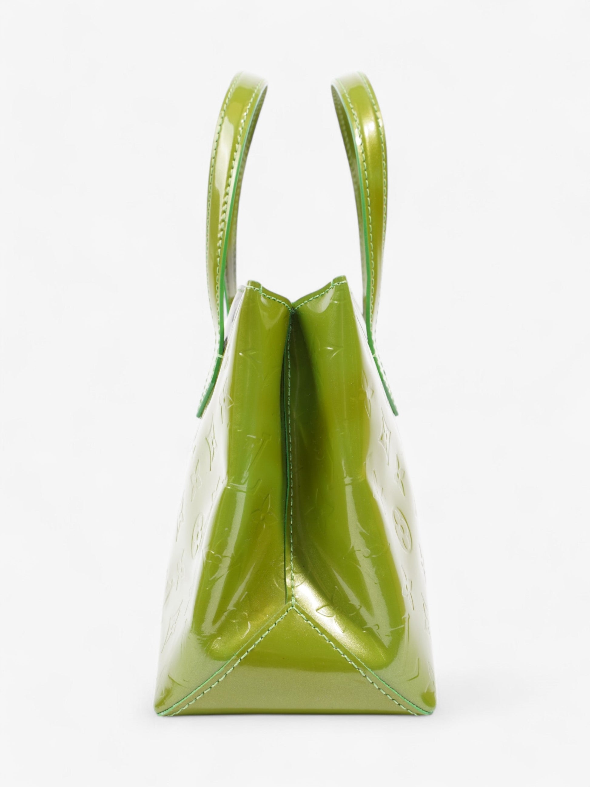 Louis Vuitton Wilshire Monogram Vernis / Green Vernis Leather PM