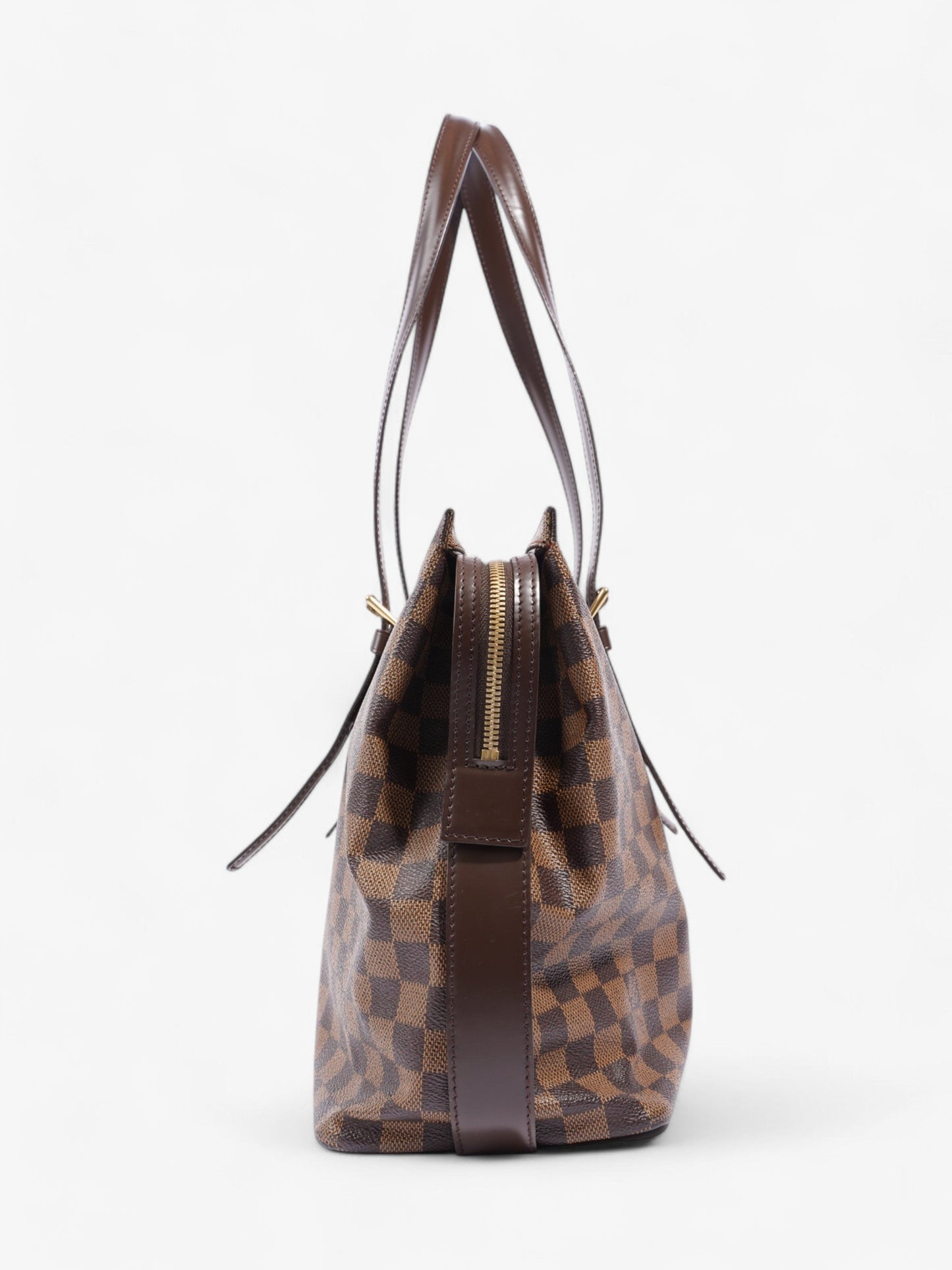 Louis Vuitton Chelsea Damier Ebene Monogram Coated Canvas