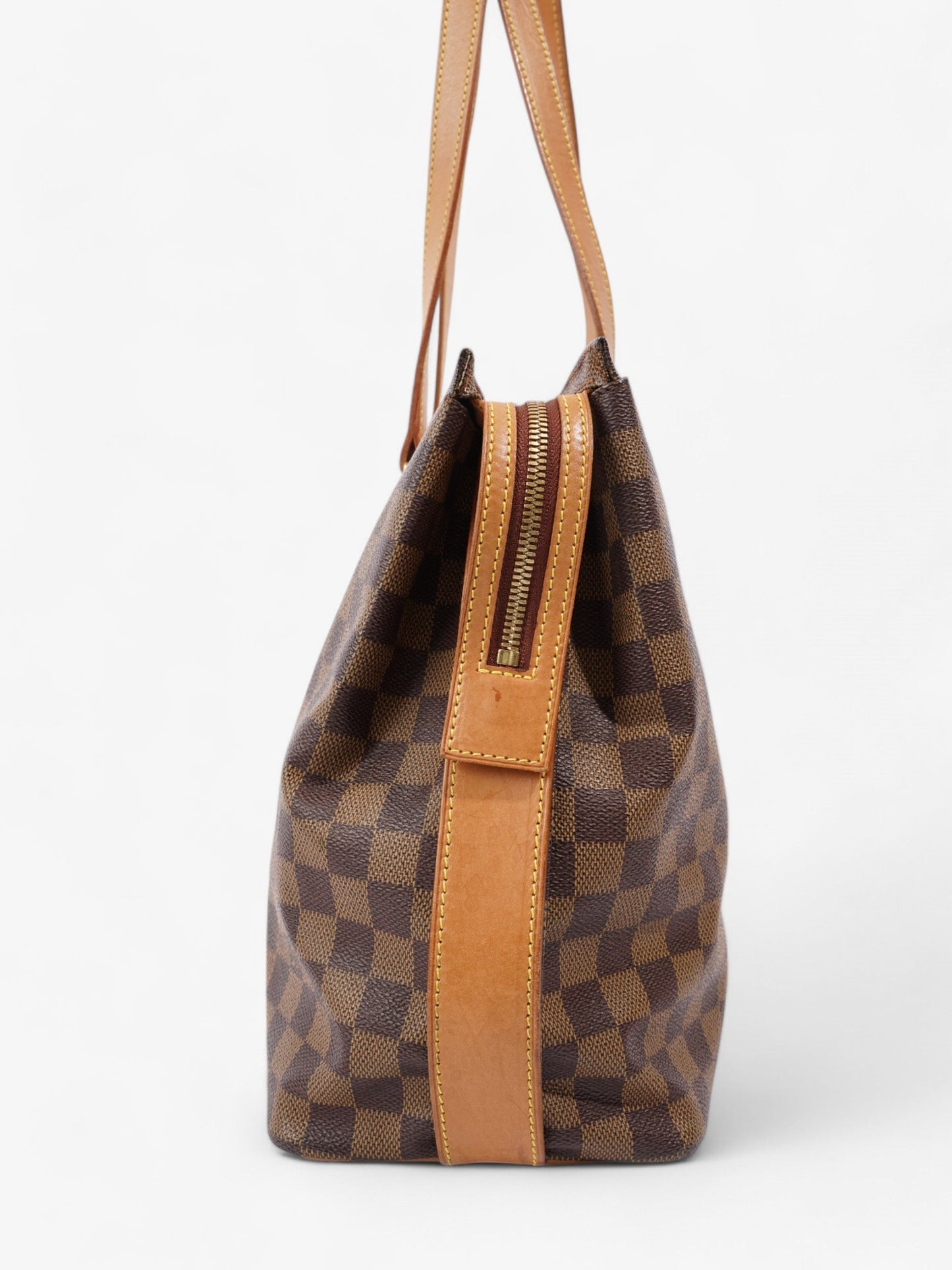 Louis Vuitton Columbine Damier Ebene Coated Canvas