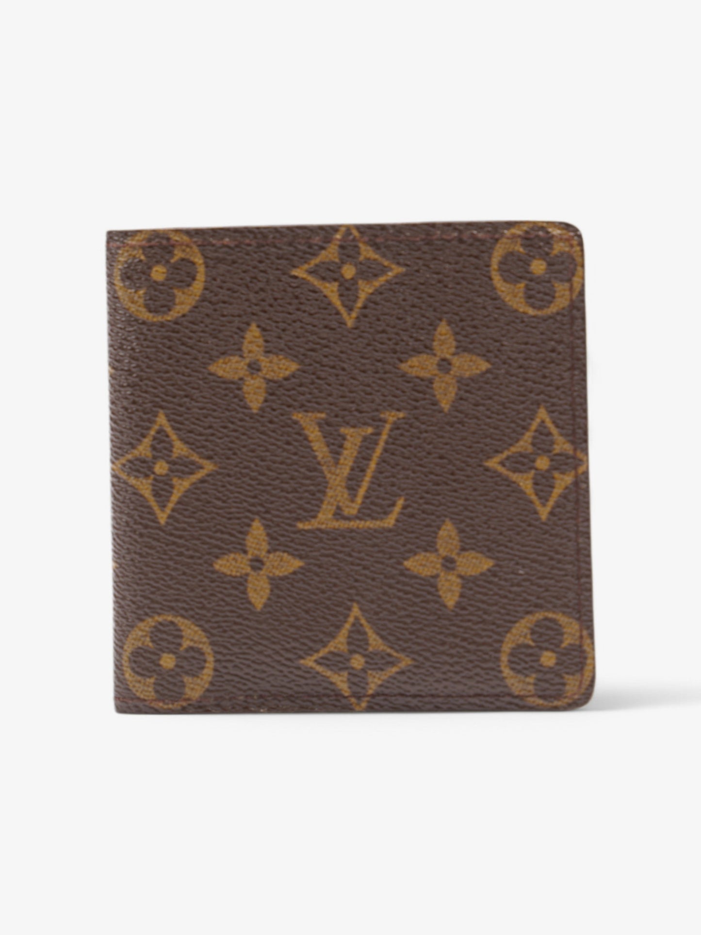 Louis Vuitton Bifold Wallet Monogram Coated Canvas