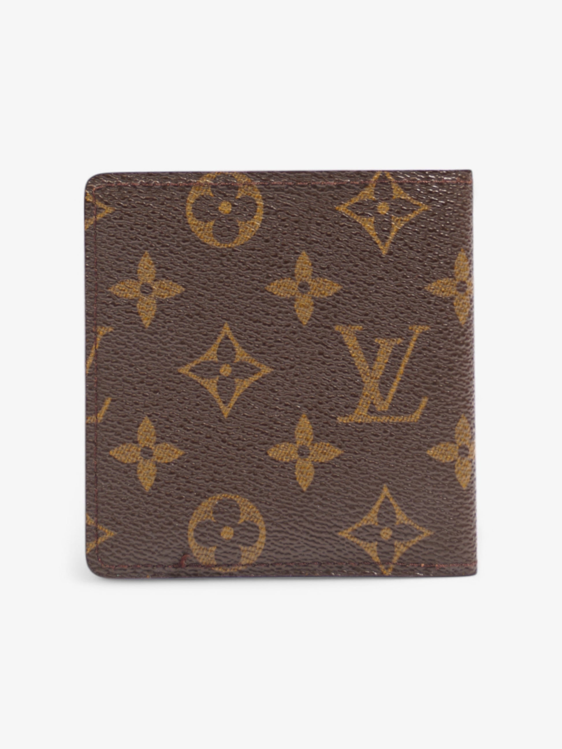 Louis Vuitton Bifold Wallet Monogram Coated Canvas
