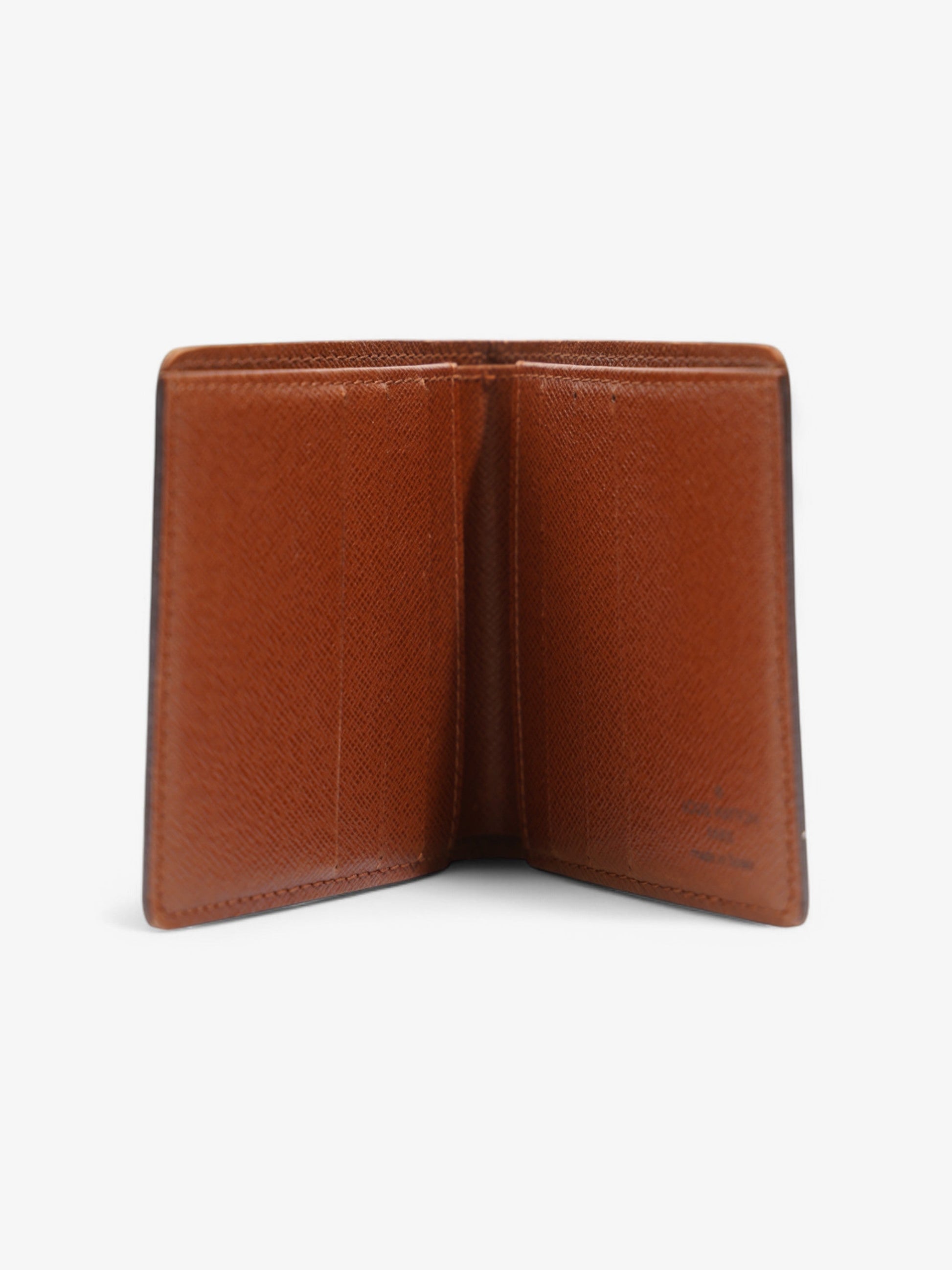Louis Vuitton Bifold Wallet Monogram Coated Canvas
