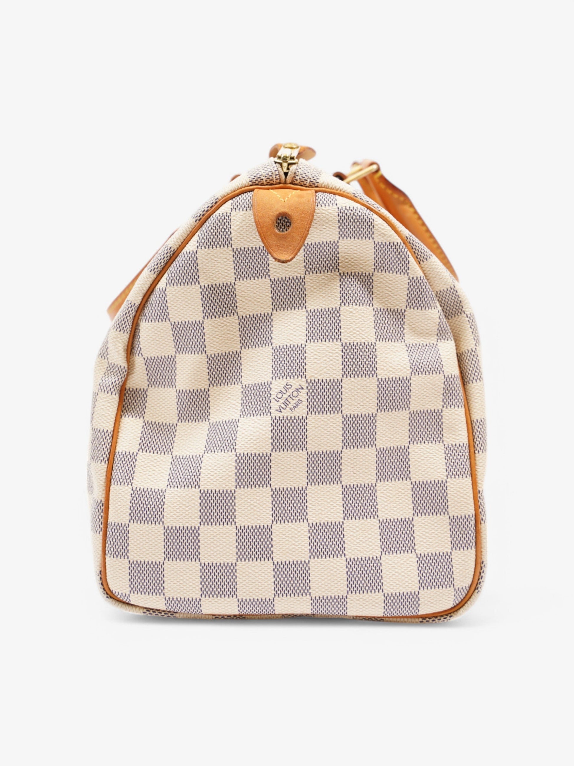 Louis Vuitton Speedy Damier Azur Coated Canvas 30