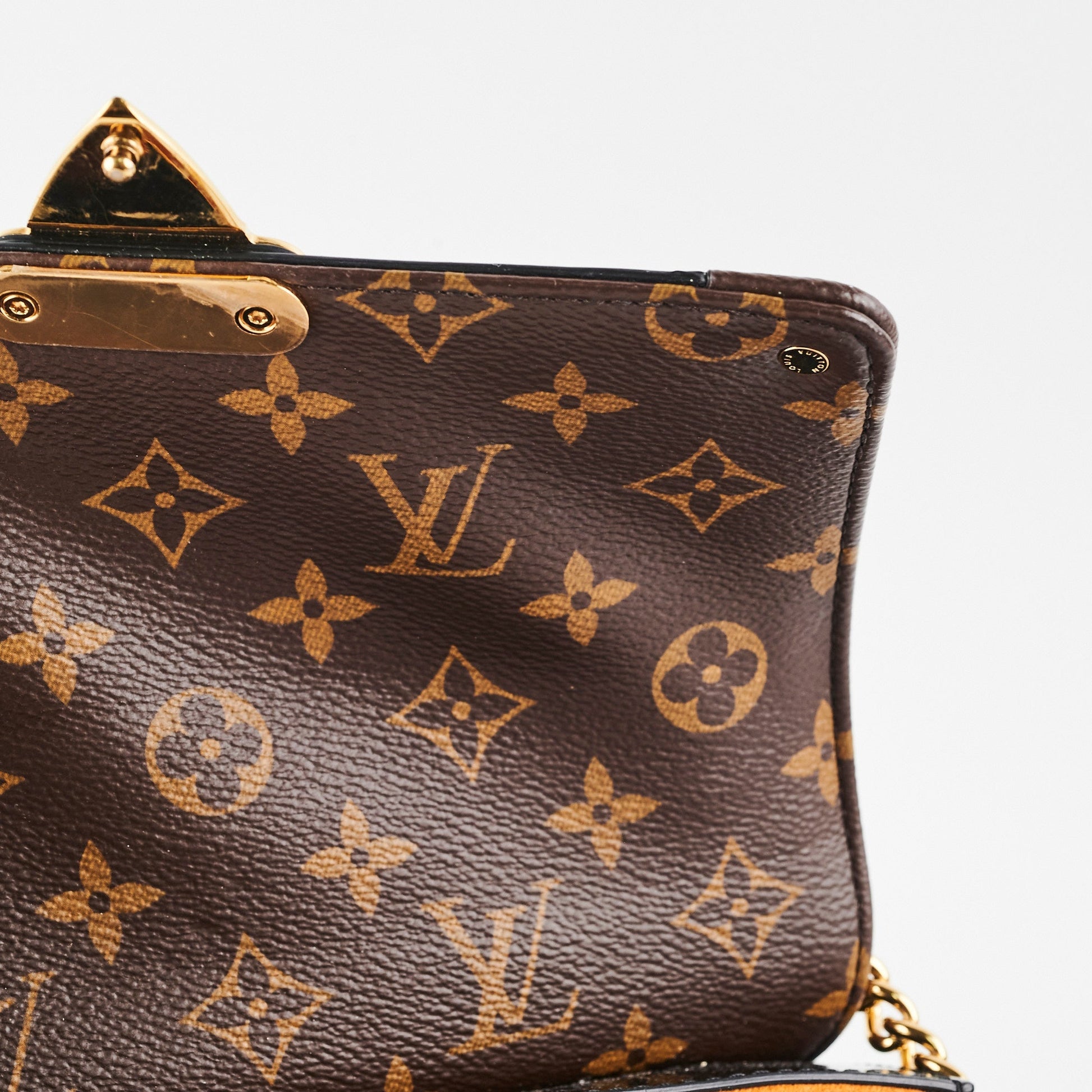 Louis Vuitton Vernis Black Bag