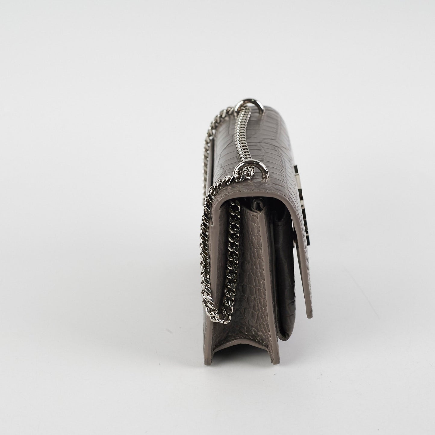 Saint Laurent Sunset Small Grey