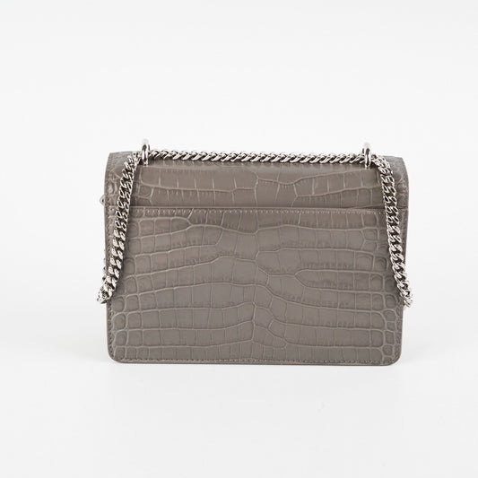 Saint Laurent Sunset Small Grey