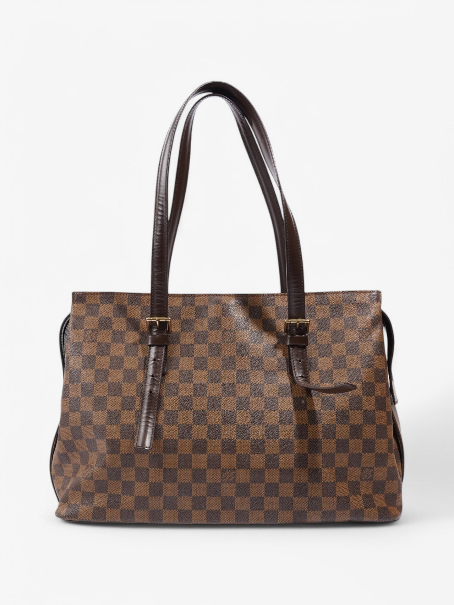 Louis Vuitton Chelsea Damier Monogram Coated Canvas GM