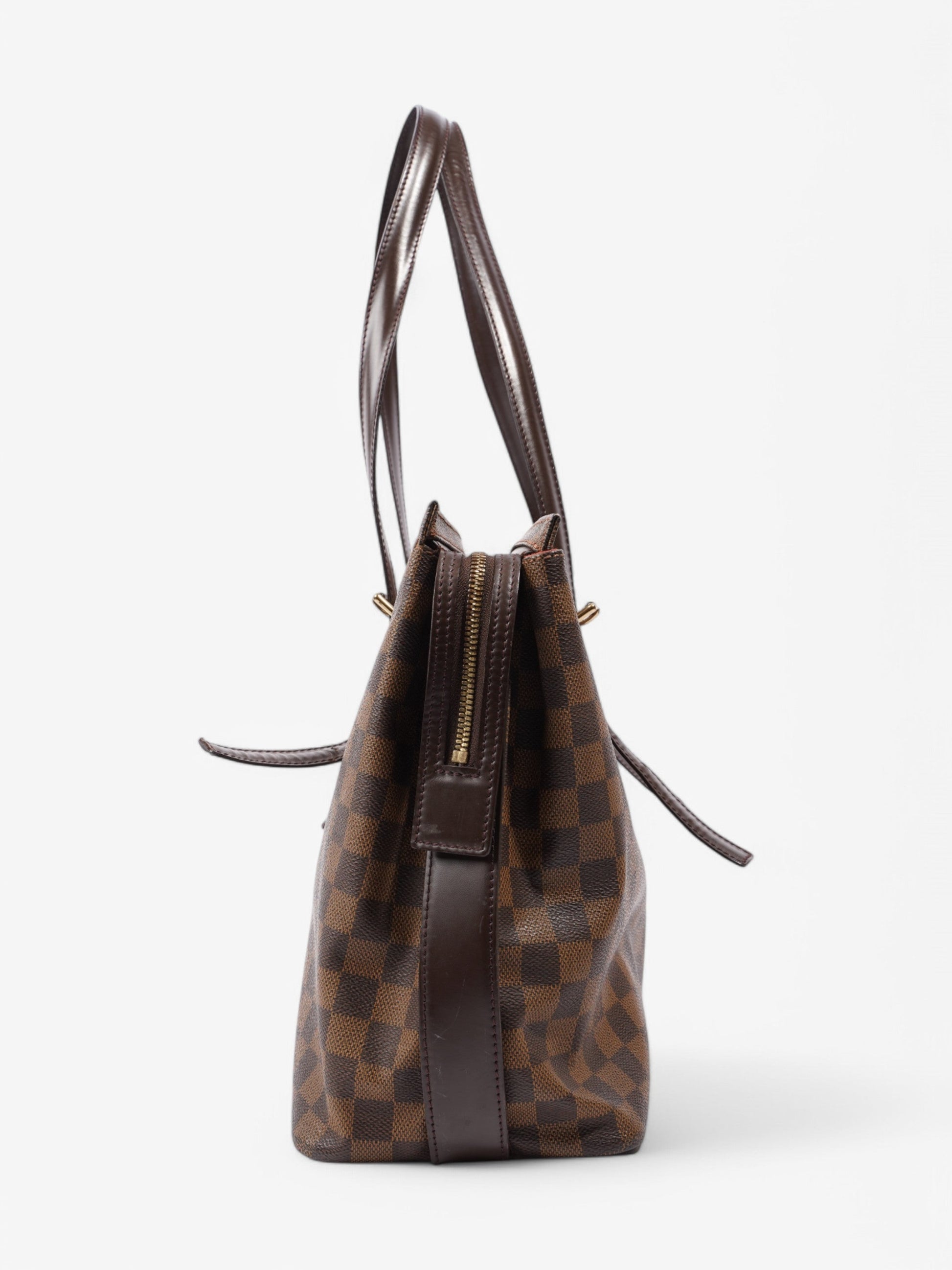 Louis Vuitton Chelsea Damier Monogram Coated Canvas GM