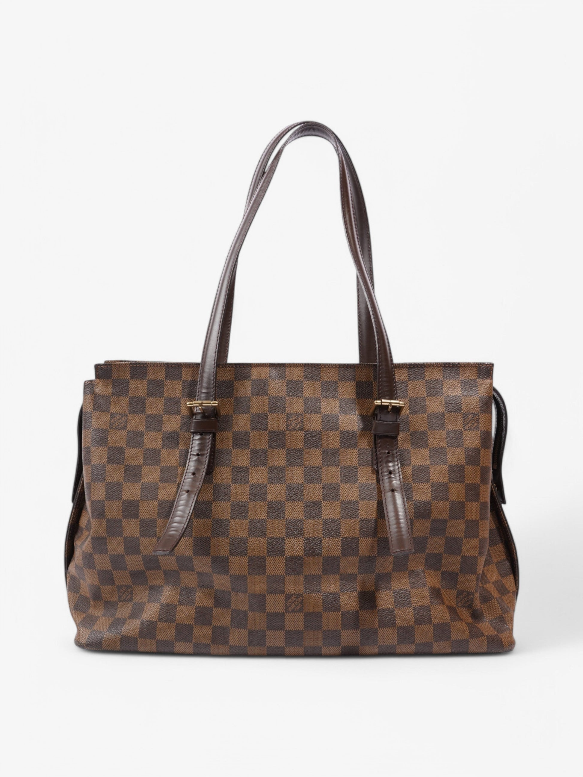 Louis Vuitton Chelsea Damier Monogram Coated Canvas GM