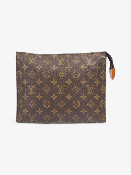 Louis Vuitton Toiletry Pouch Monogram Coated Canvas 25