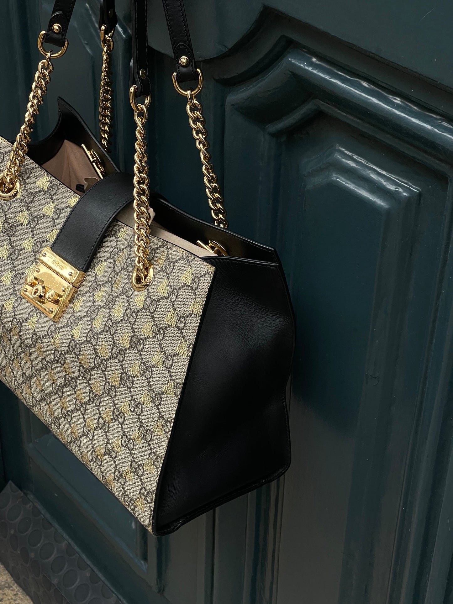Gucci Monogram Shoulder Bag