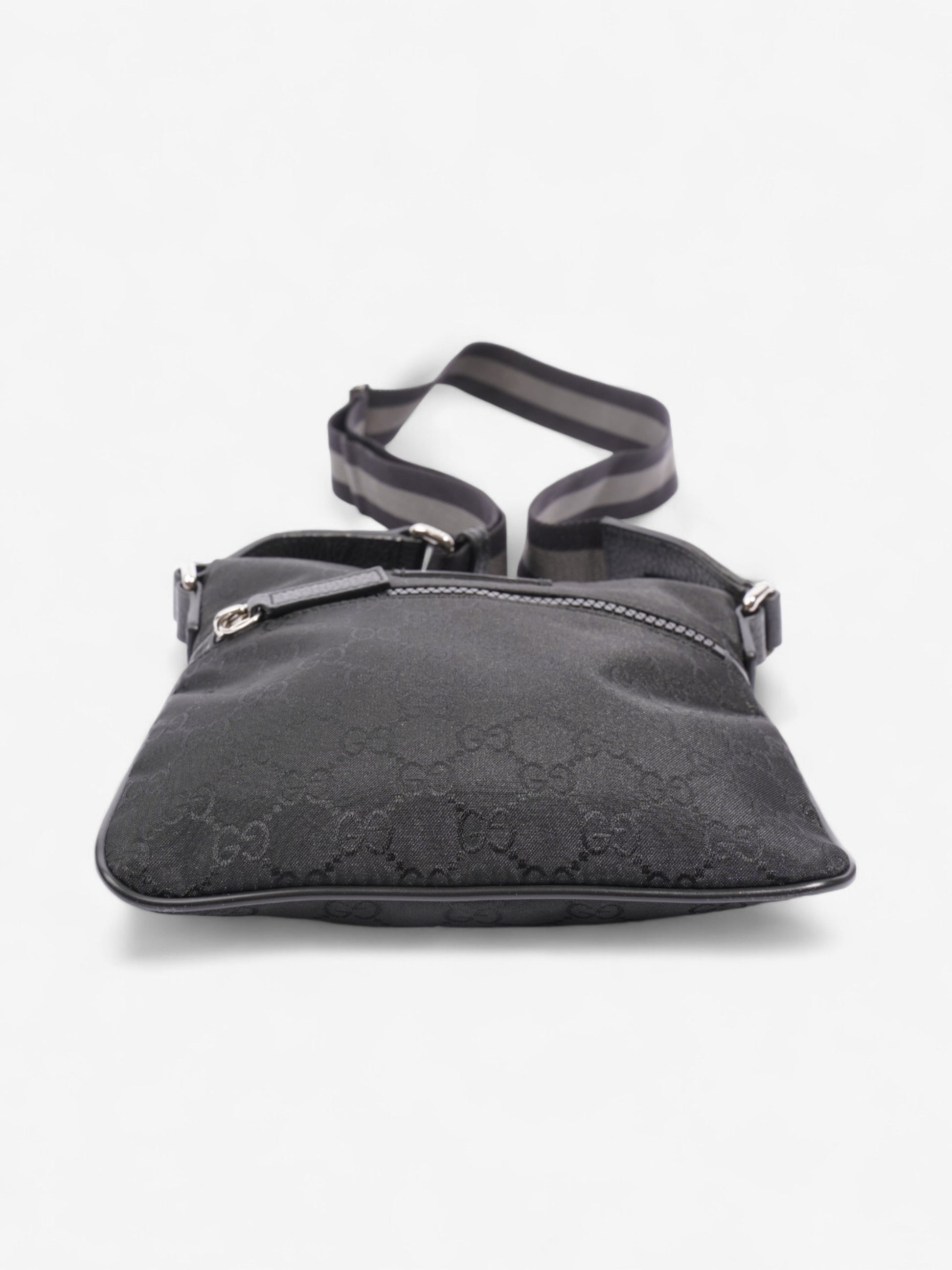 Gucci GG Messenger Black GG Supreme Canvas