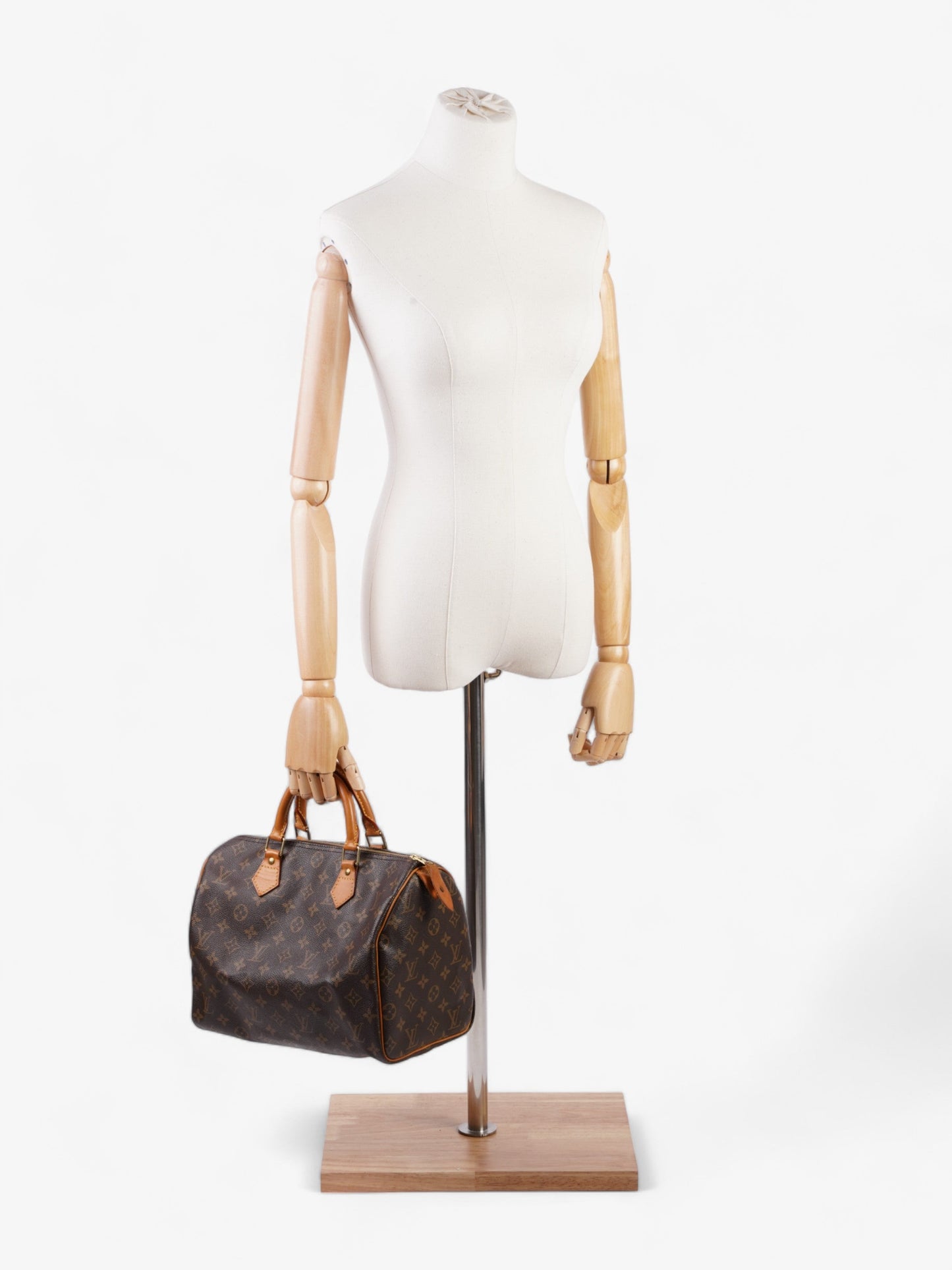 Louis Vuitton Speedy Monogram Coated Canvas 30