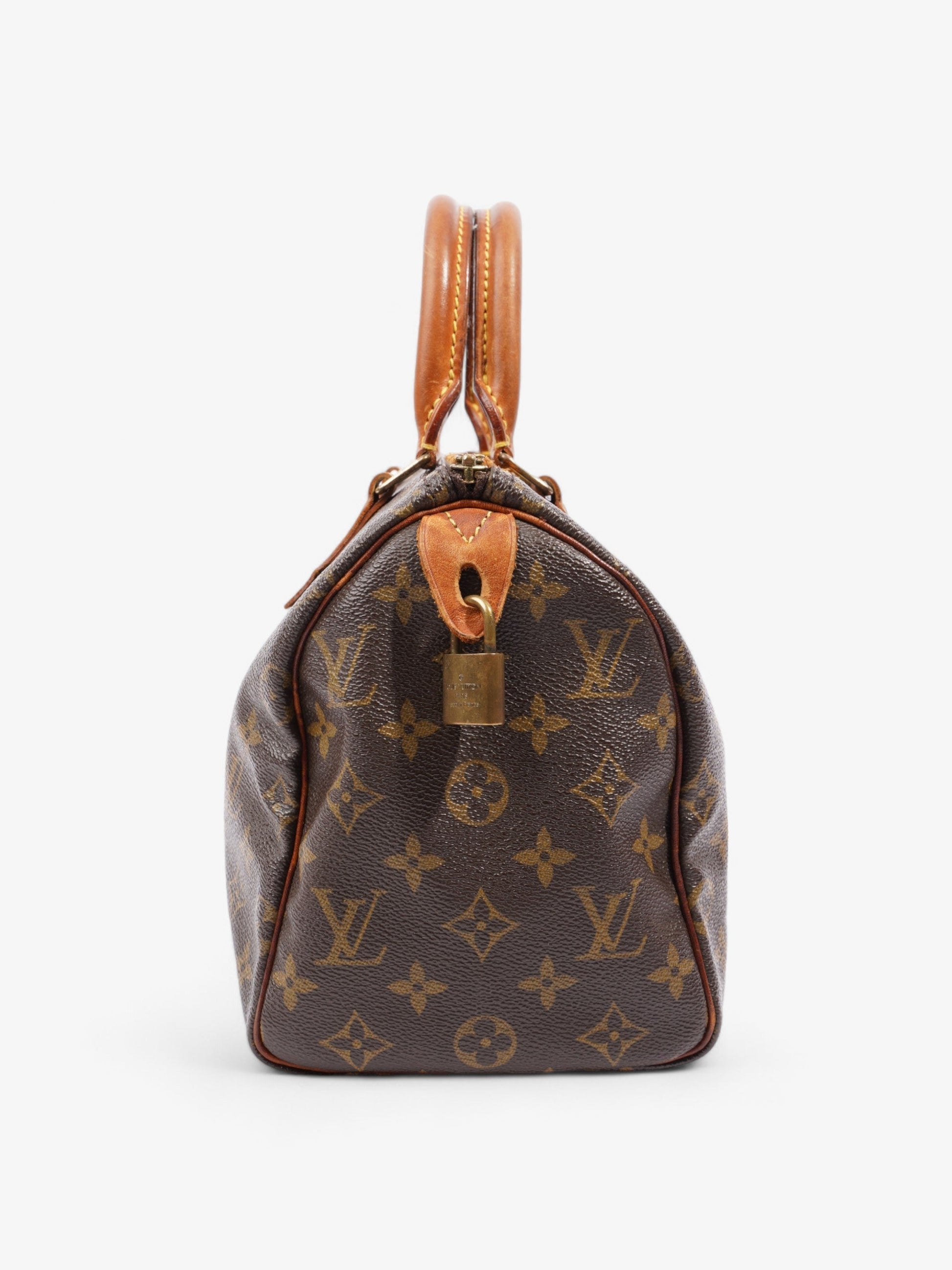 Louis Vuitton Speedy Monogram Coated Canvas 25