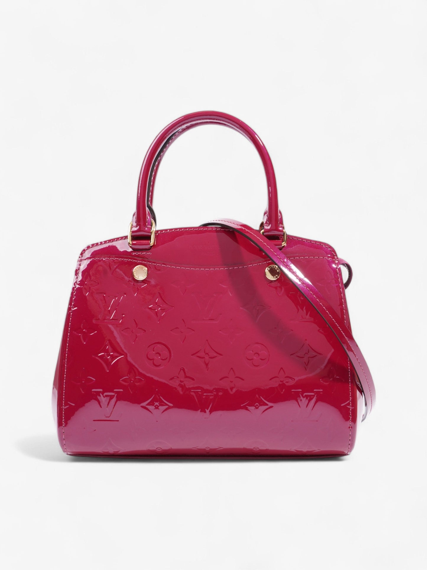 Louis Vuitton Brea Burgundy Leather BB
