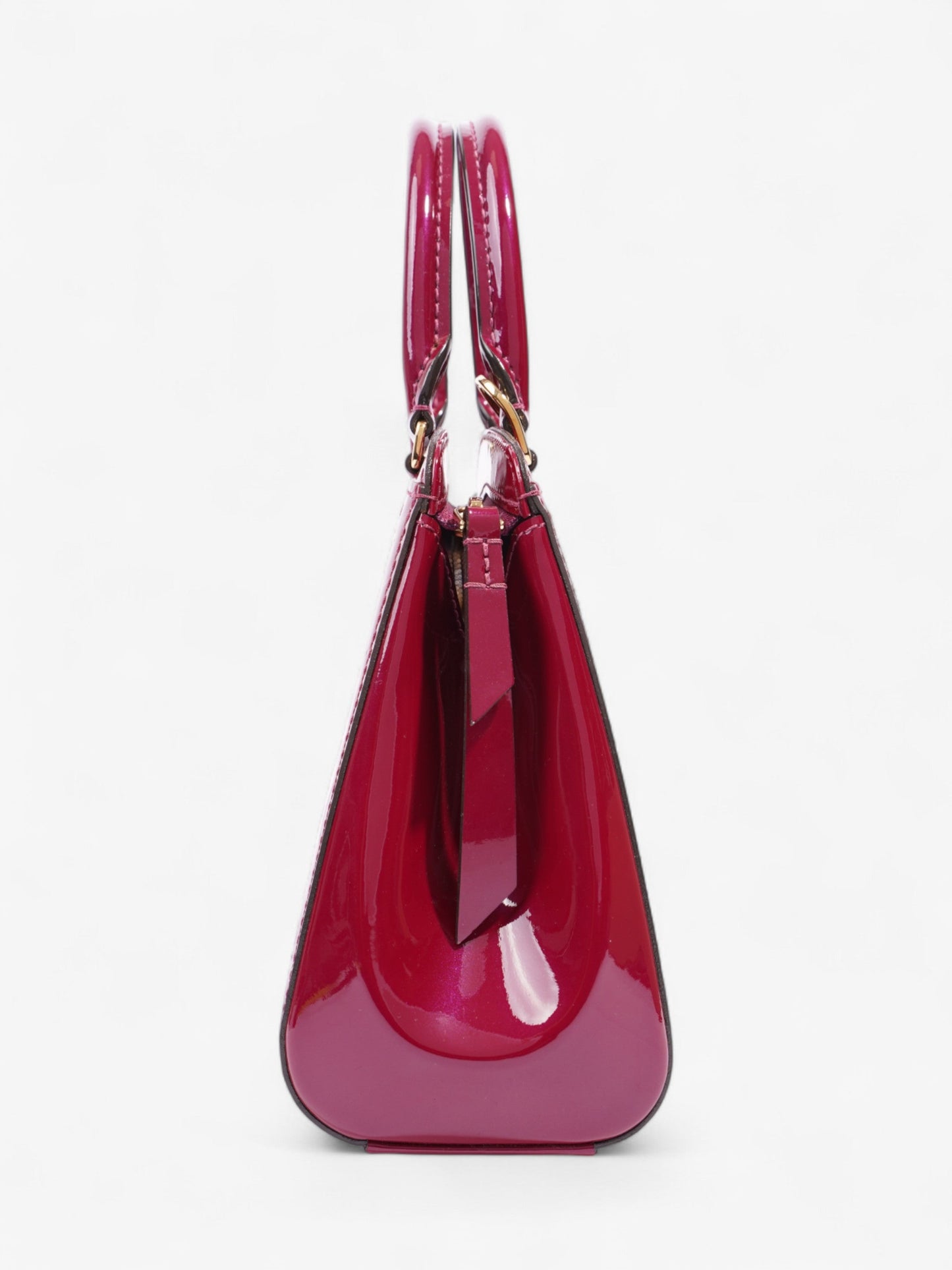 Louis Vuitton Brea Burgundy Leather BB