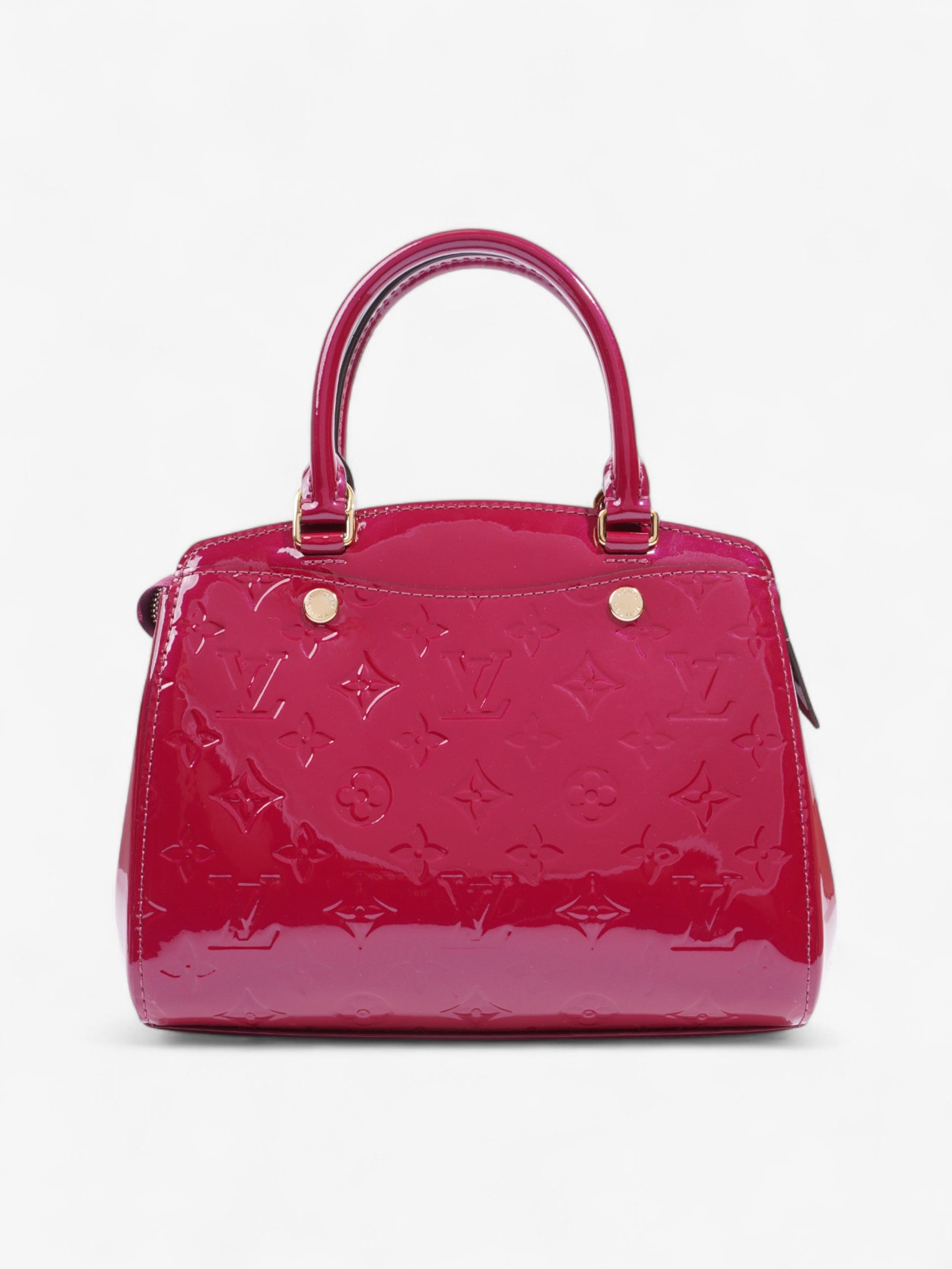 Louis Vuitton Brea Burgundy Leather BB