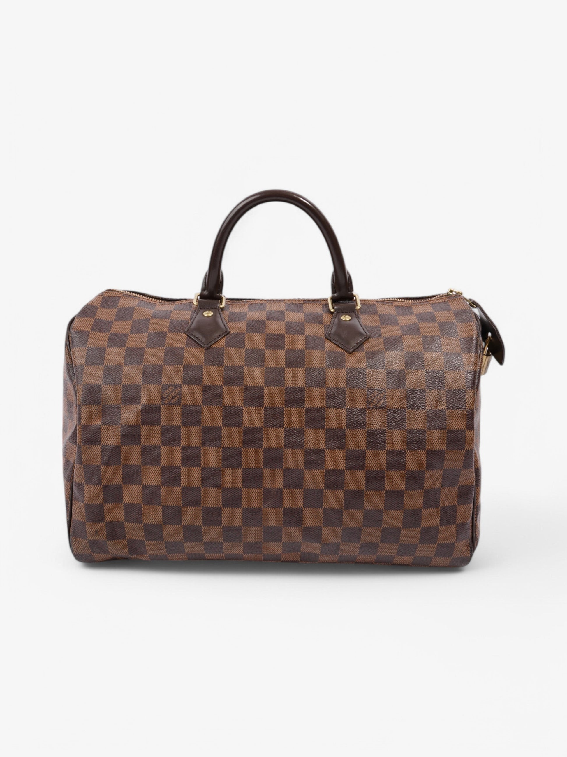 Louis Vuitton Speedy Damier Ebene Coated Canvas 35