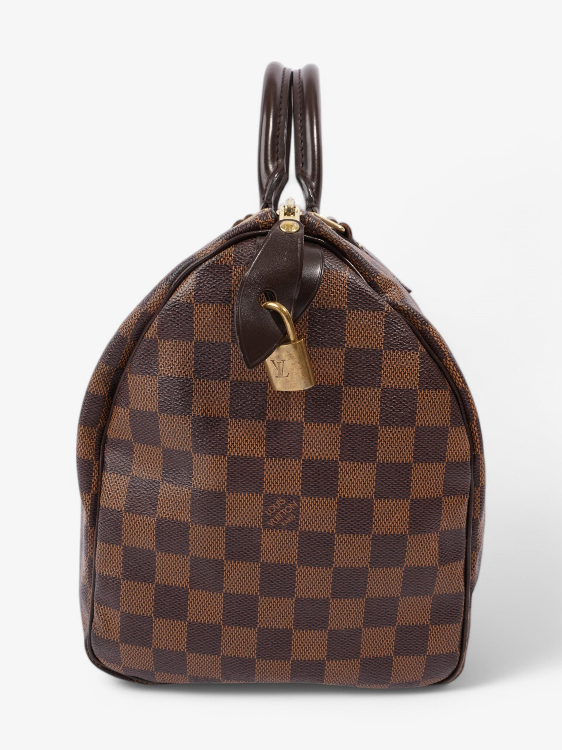 Louis Vuitton Speedy Damier Ebene Coated Canvas 35