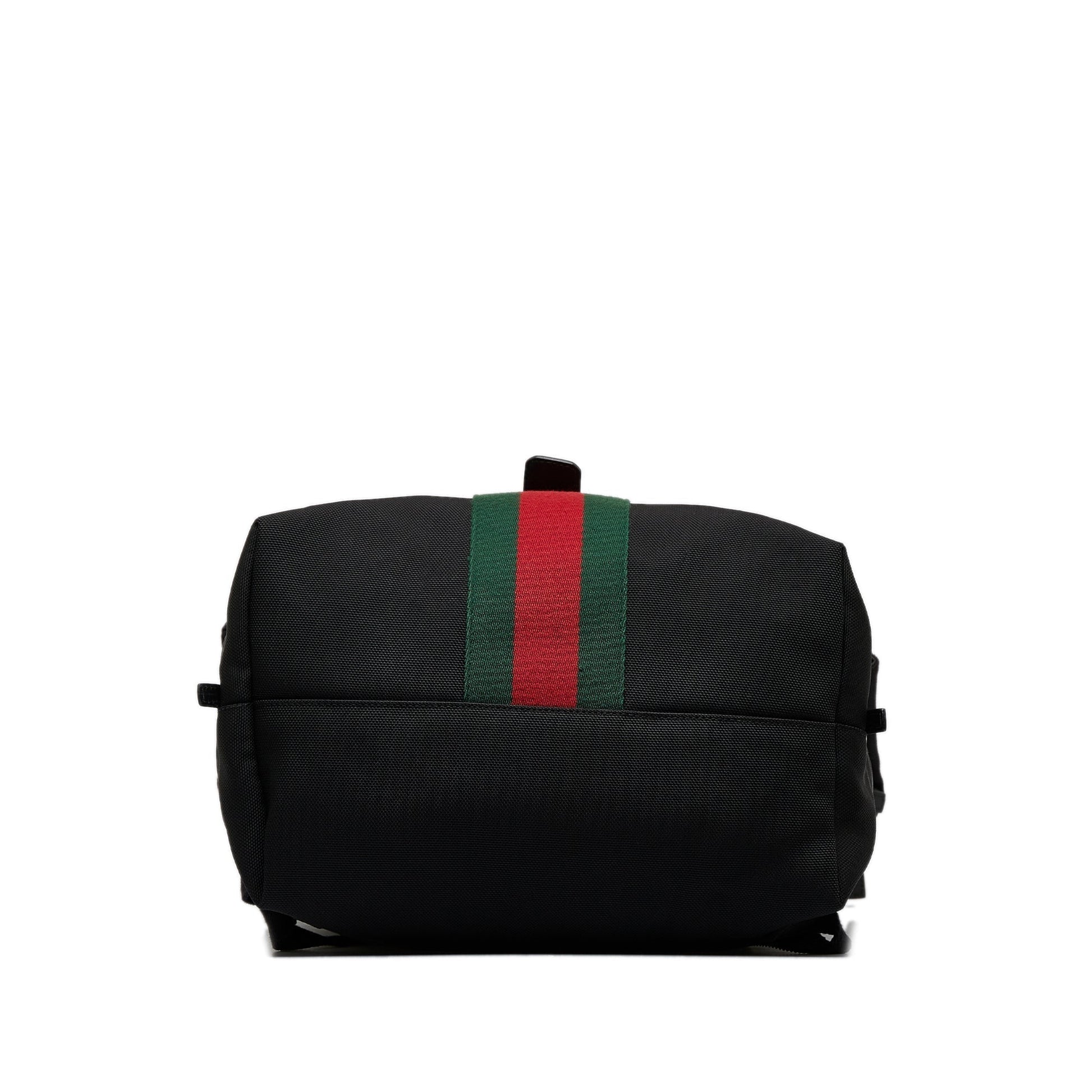 Gucci Canvas Top Handle Shoulder Bag
