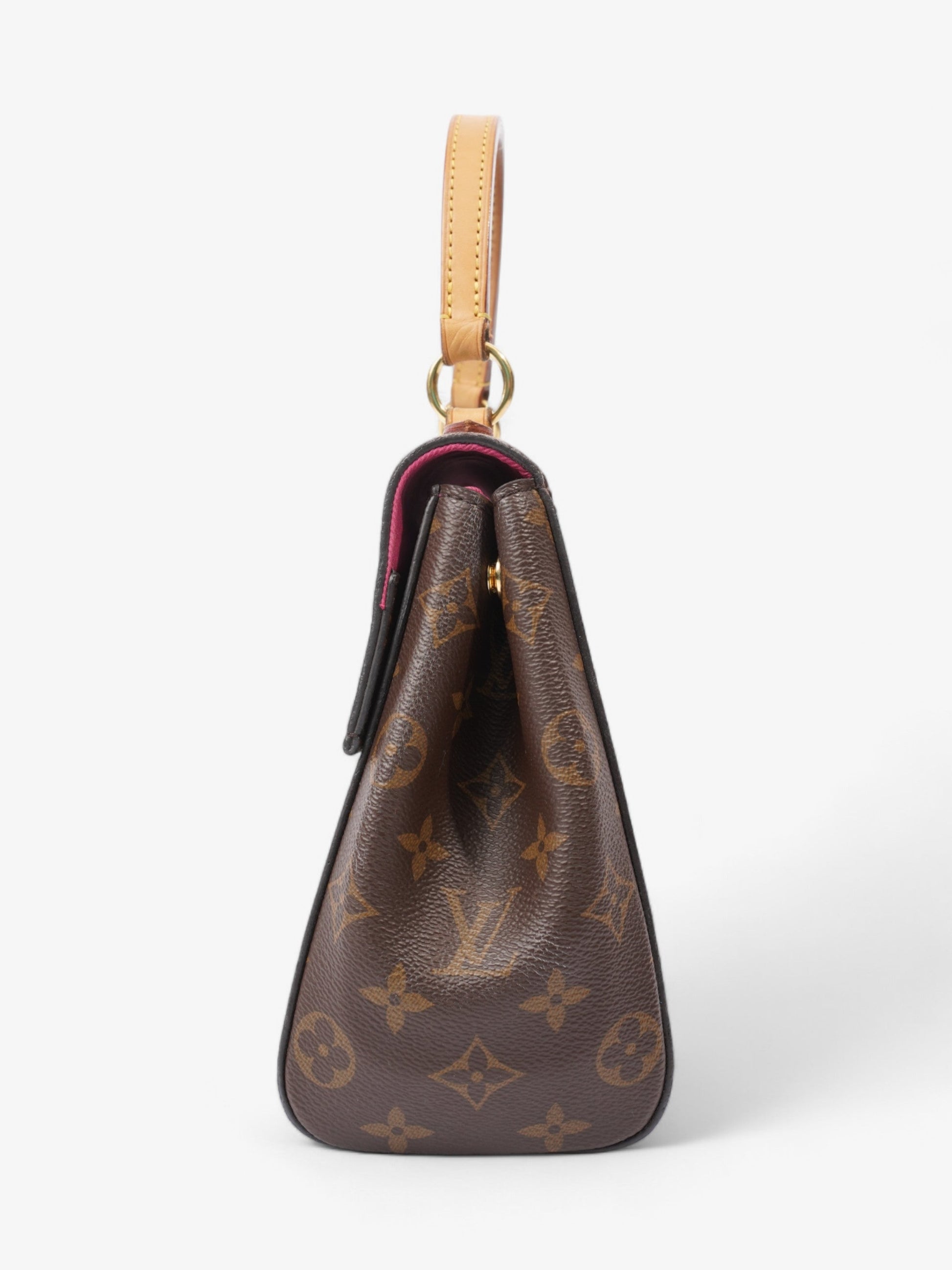 Louis Vuitton Cluny Monogram Coated Canvas BB