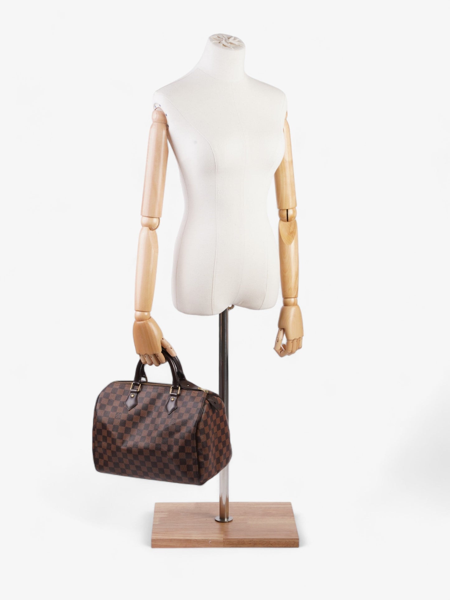 Louis Vuitton Speedy Damier Ebene Coated Canvas 30