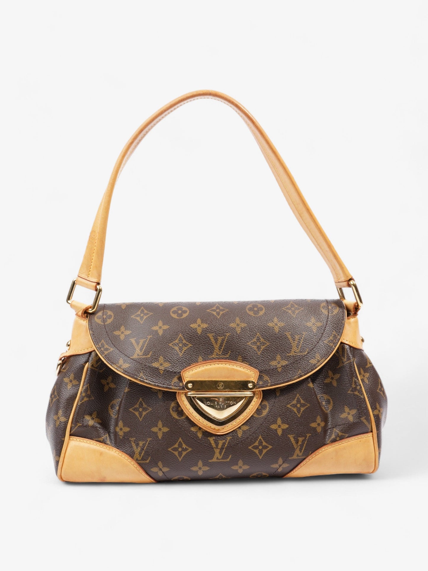 Louis Vuitton Beverly Monogram Coated Canvas MM