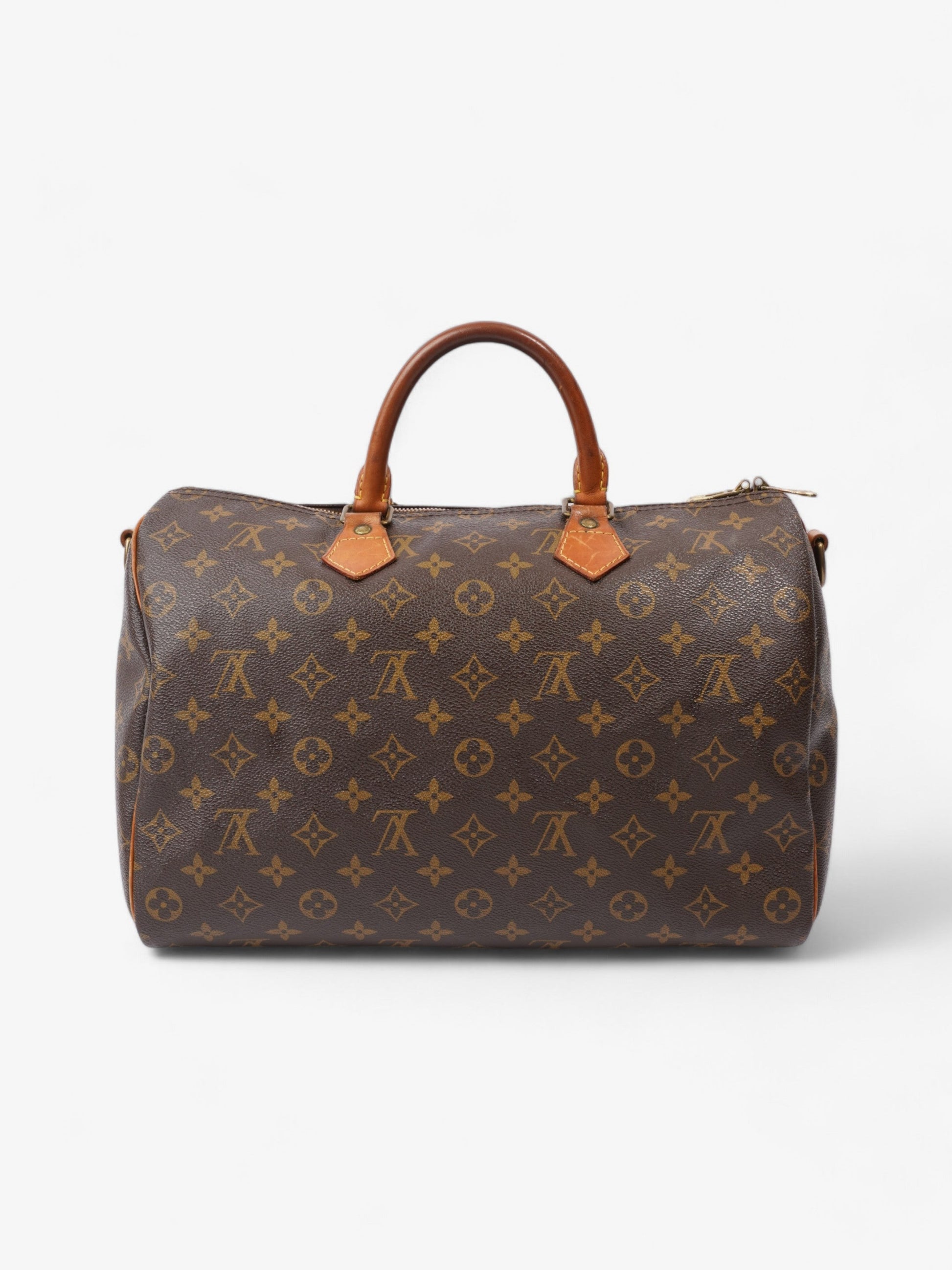 Louis Vuitton Speedy Bandouliere Monogram Coated Canvas 35