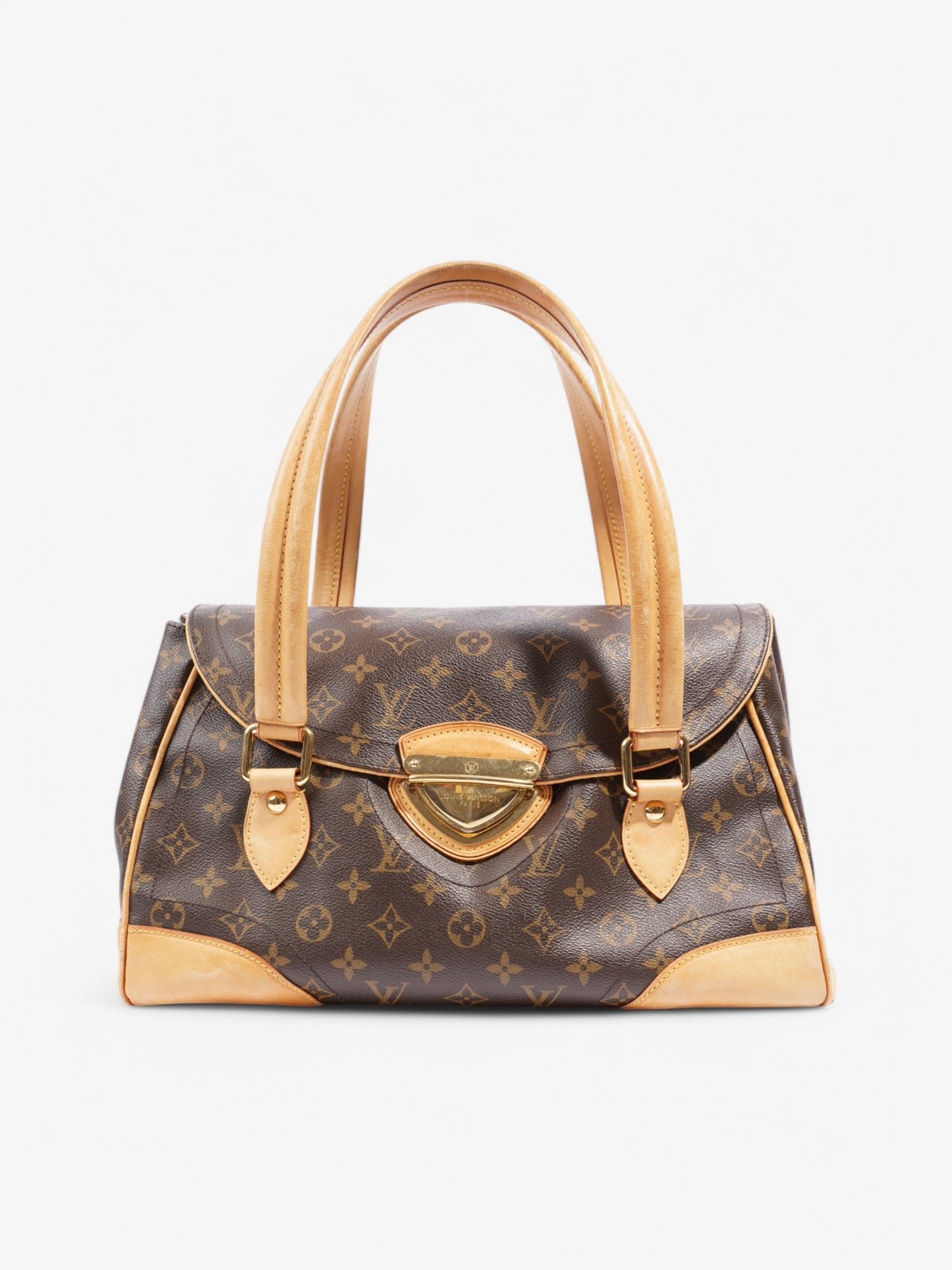 Louis Vuitton Beverly Monogram Coated Canvas GM