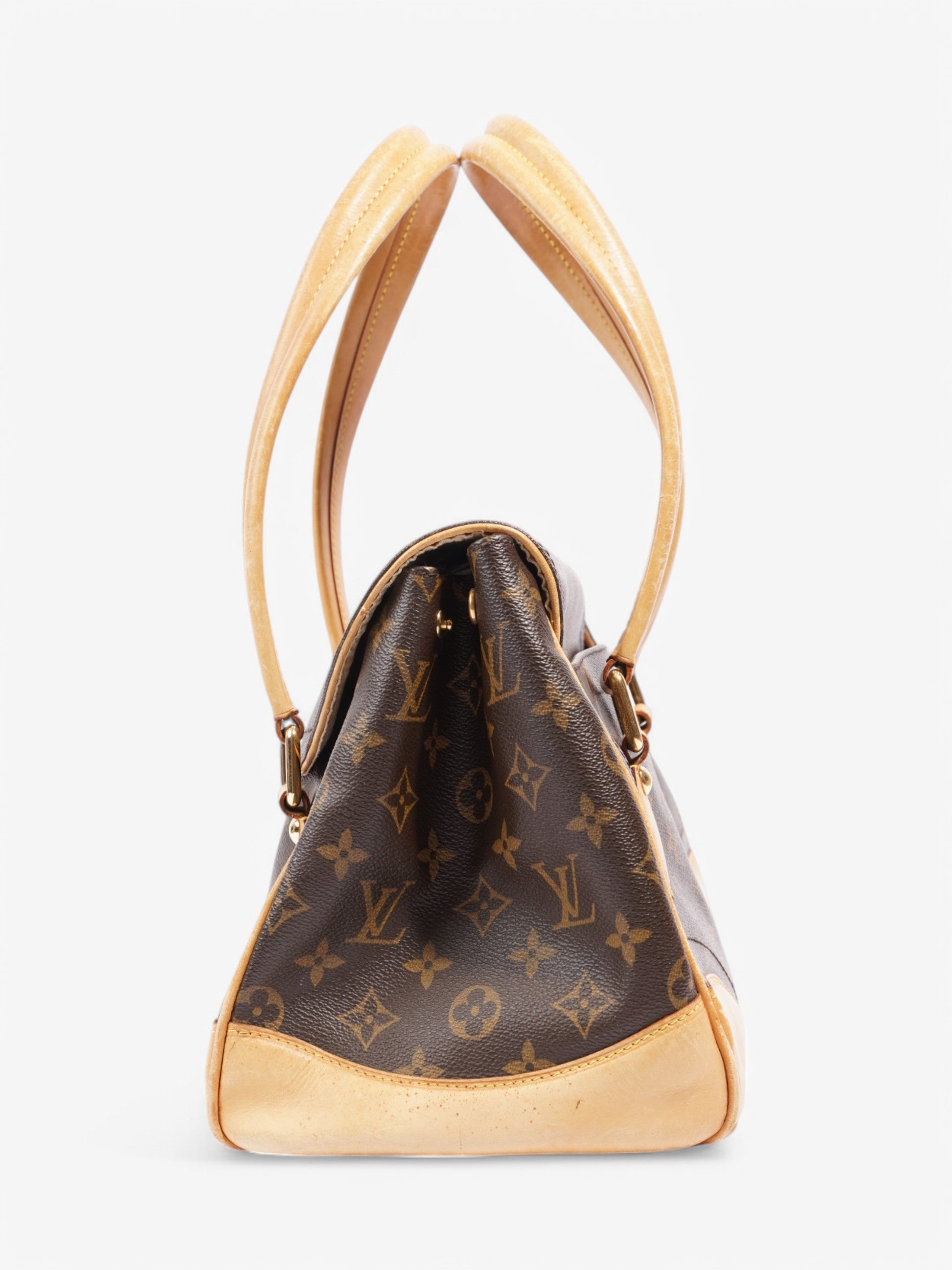 Louis Vuitton Beverly Monogram Coated Canvas GM