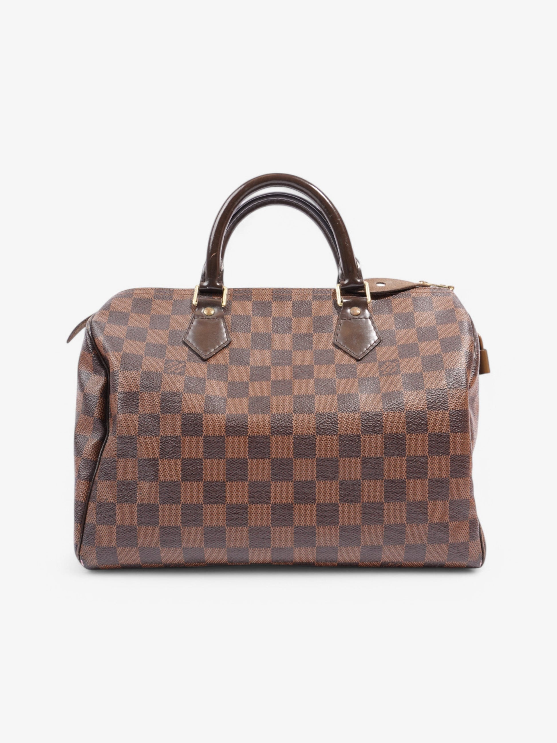 Louis Vuitton Speedy Damier Ebene Coated Canvas 30