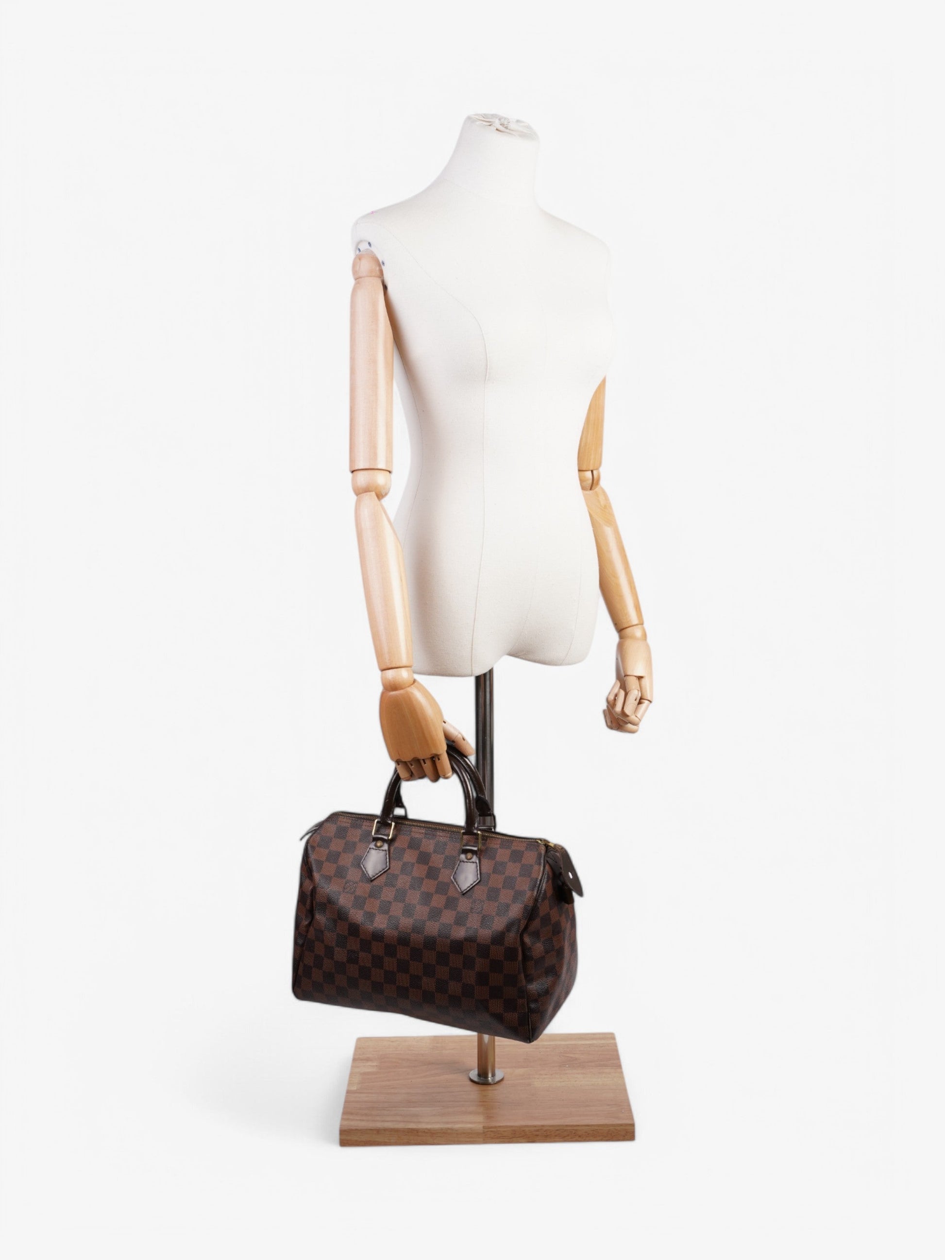Louis Vuitton Speedy Damier Ebene Coated Canvas 30