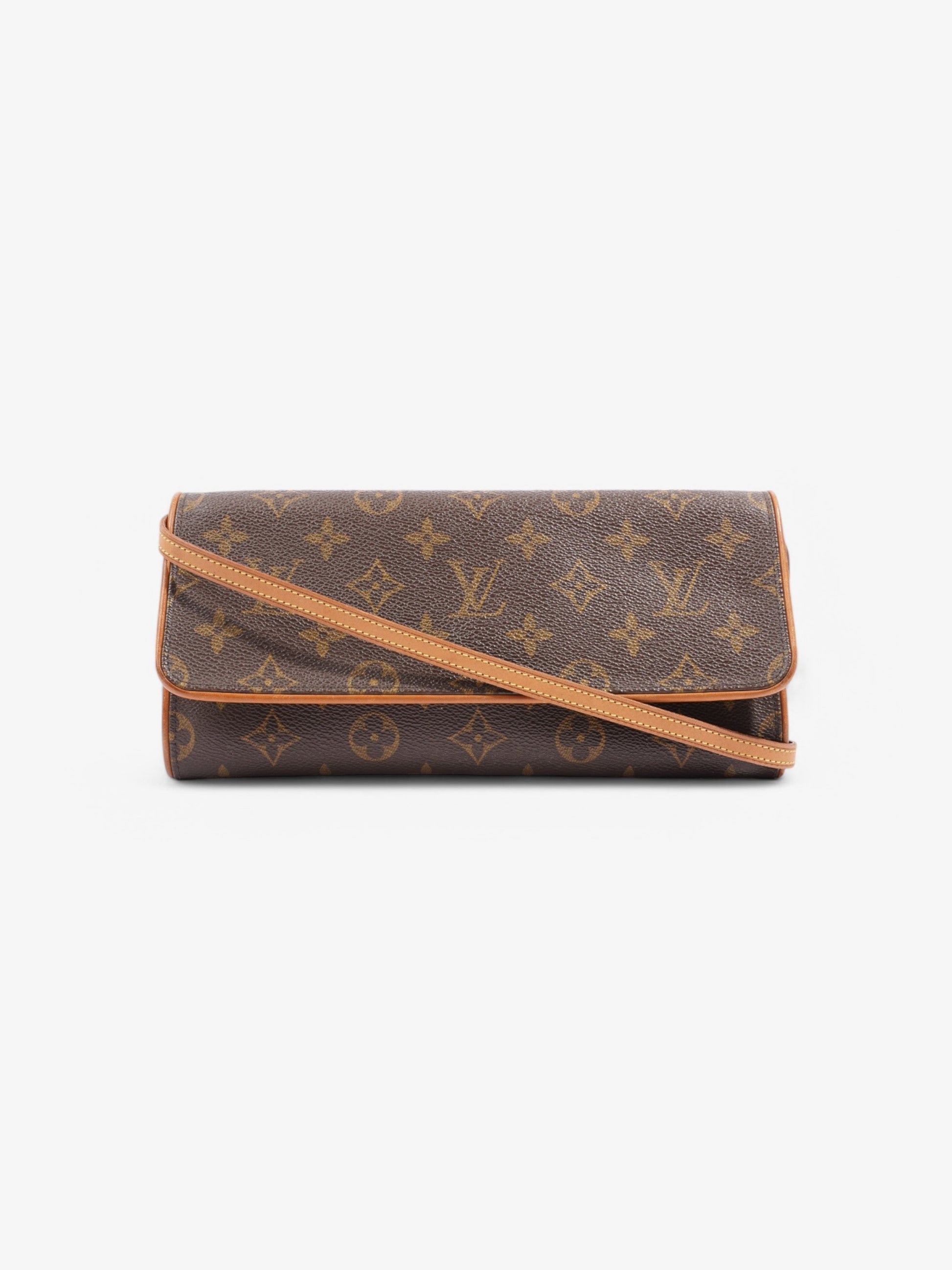 Louis Vuitton Twin Pochette Monogram Coated Canvas GM