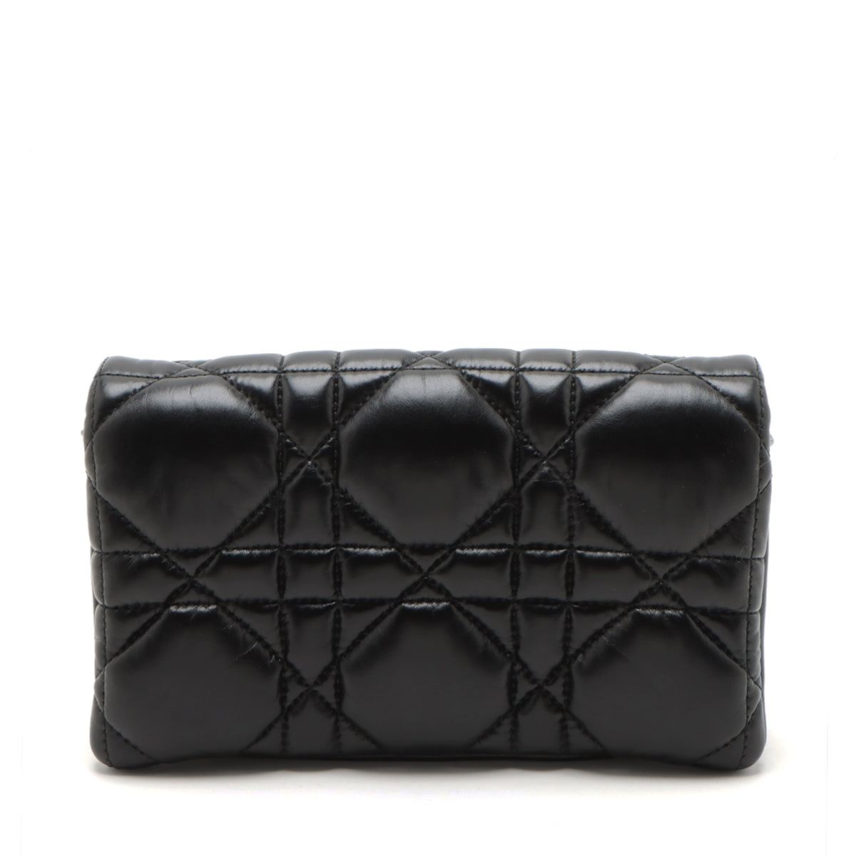 Christian Dior Black Cannage Leather Small Caro Bag [Clearance Sale]