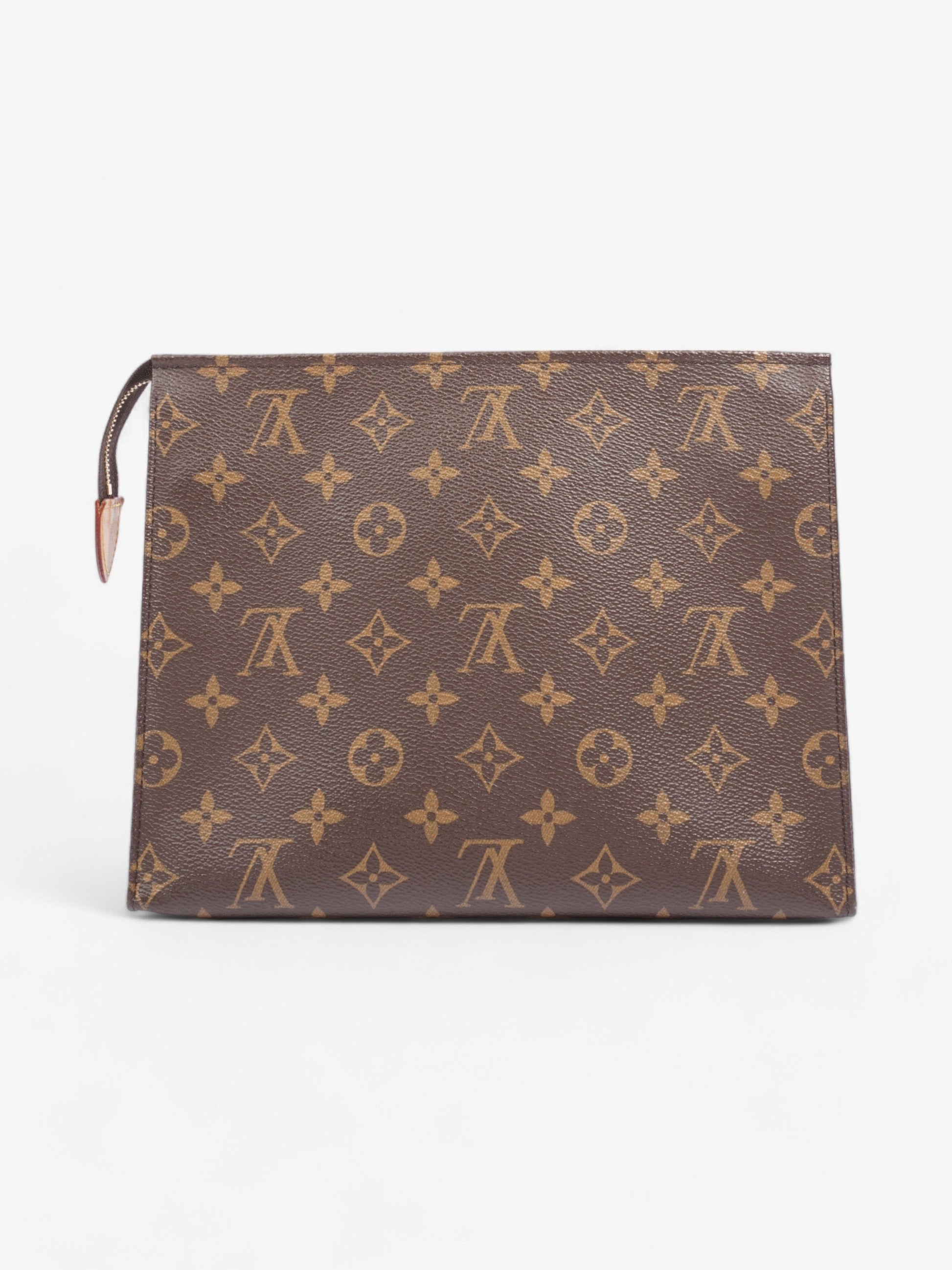 Louis Vuitton Toiletry Pouch 26 Monogram Coated Canvas