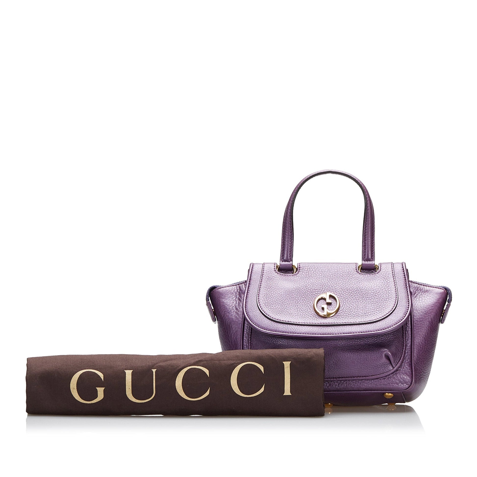 Gucci Leather Handbag Style 8