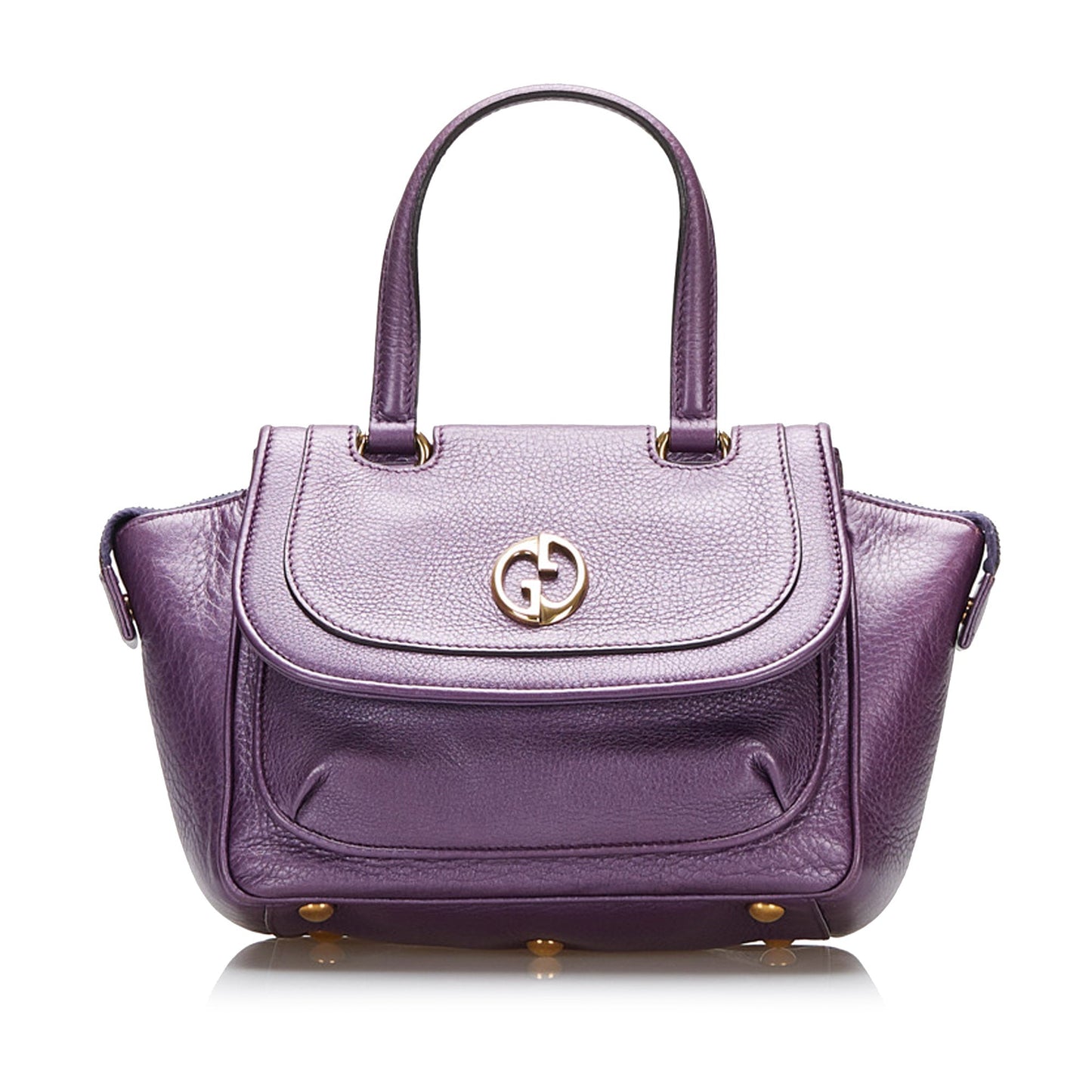 Gucci Leather Handbag Style 8