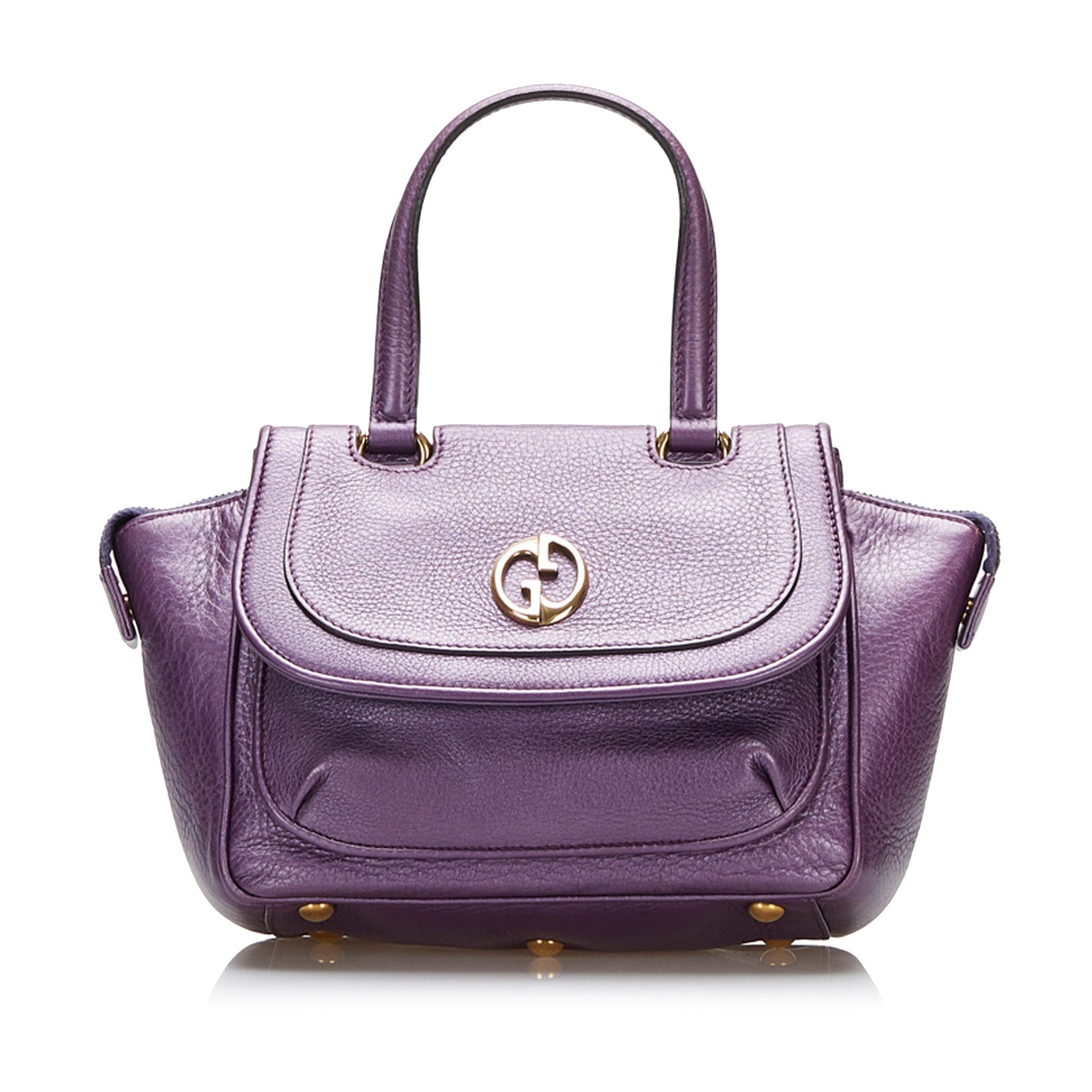 Gucci Leather Handbag Style 8