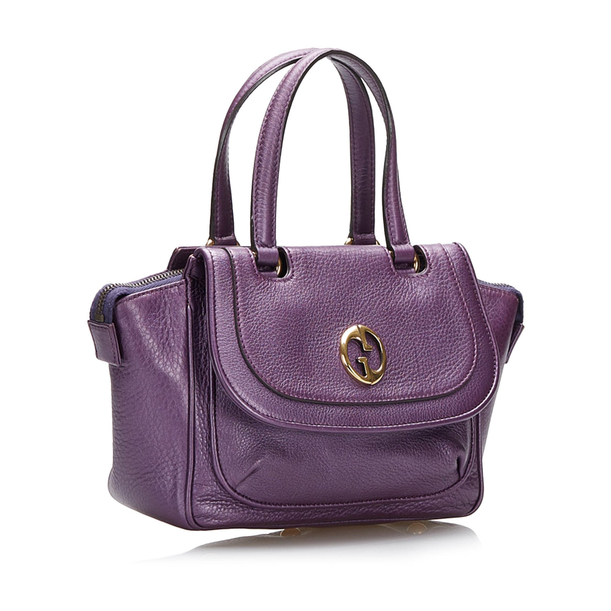 Gucci Leather Handbag Style 8
