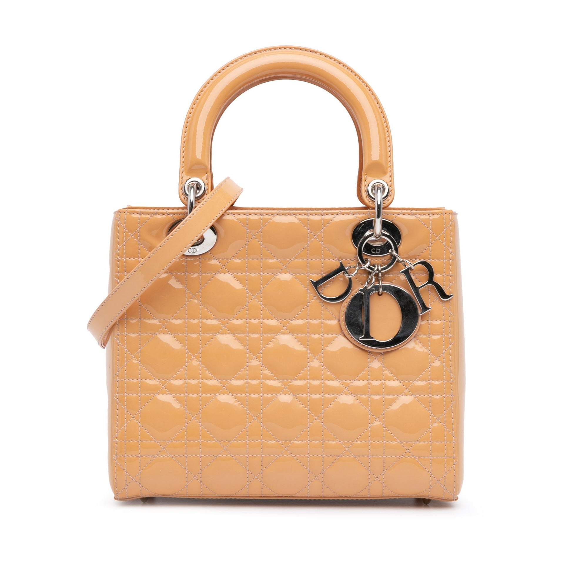 Dior Lady Dior Quilted Leather Shoulder Bag