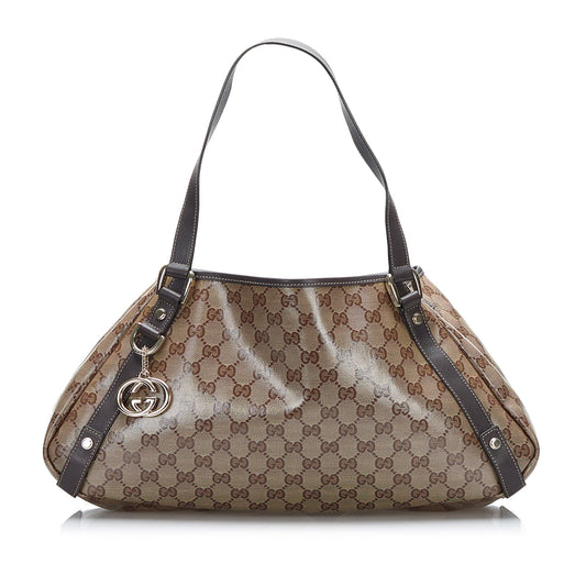 Gucci Leather Tote
