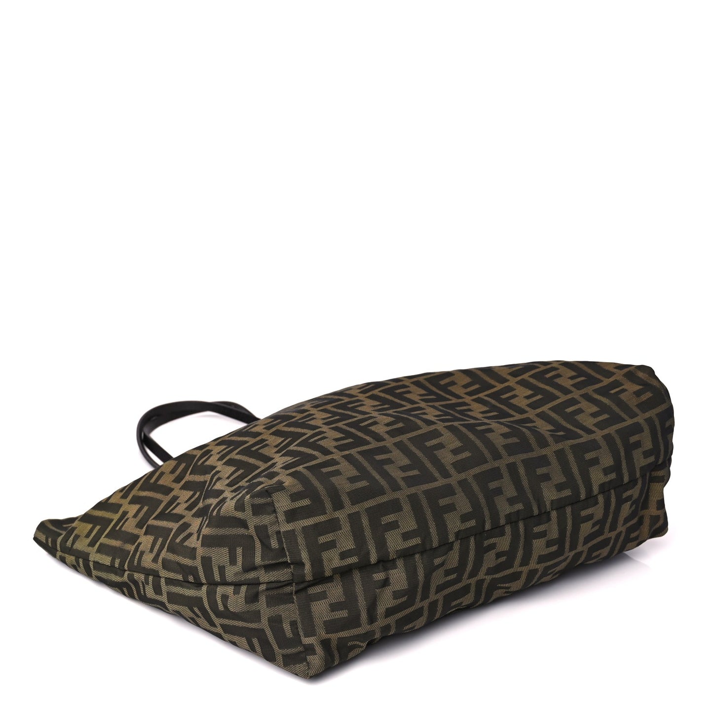Fendi Zucca Shopping Tote Tobacco