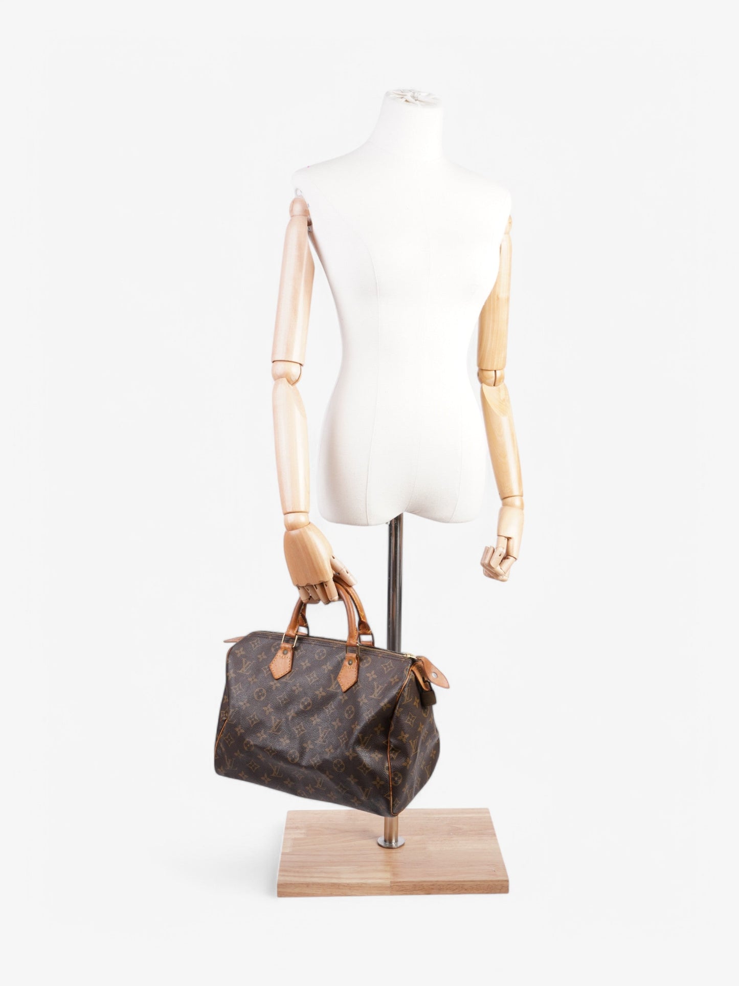 Louis Vuitton Speedy Monogram Coated Canvas 30