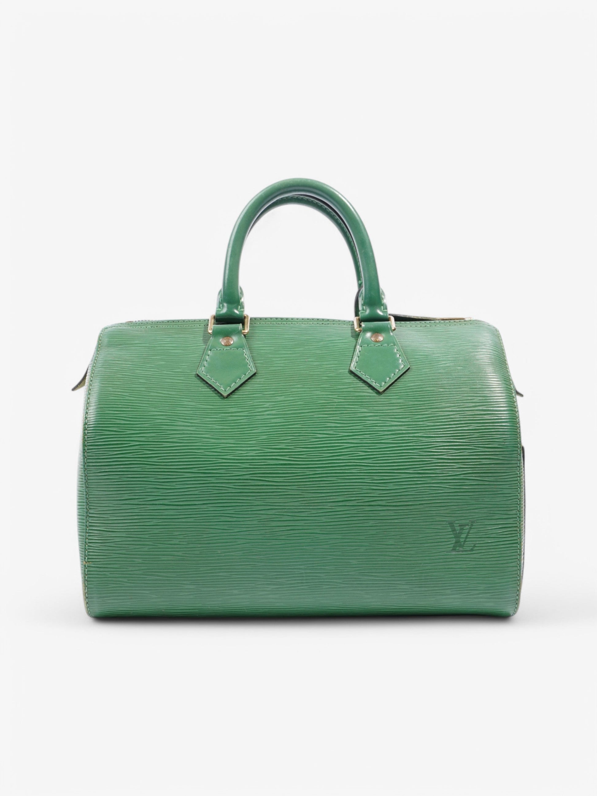 Louis Vuitton Speedy Green Epi Leather 30