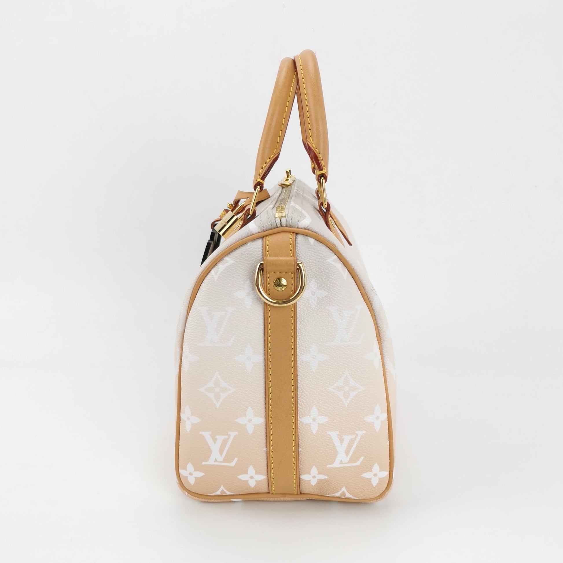 Louis Vuitton Speedy Bandouliere By The Pool Monogram Giant 25 Crossbody Bag
