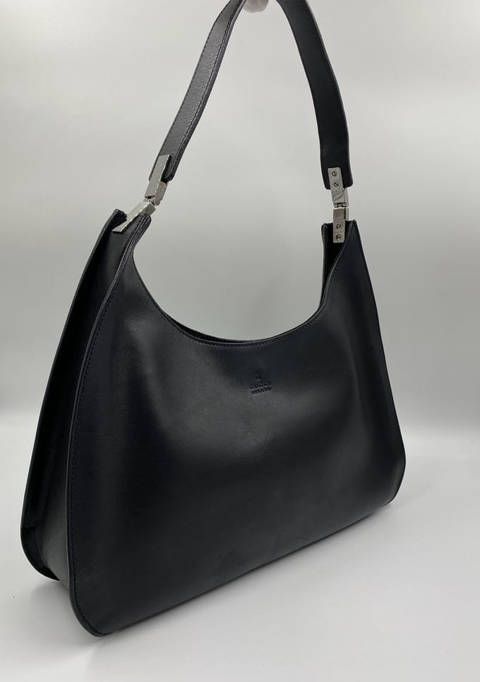 Gucci Leather Shoulder Bag Style 7