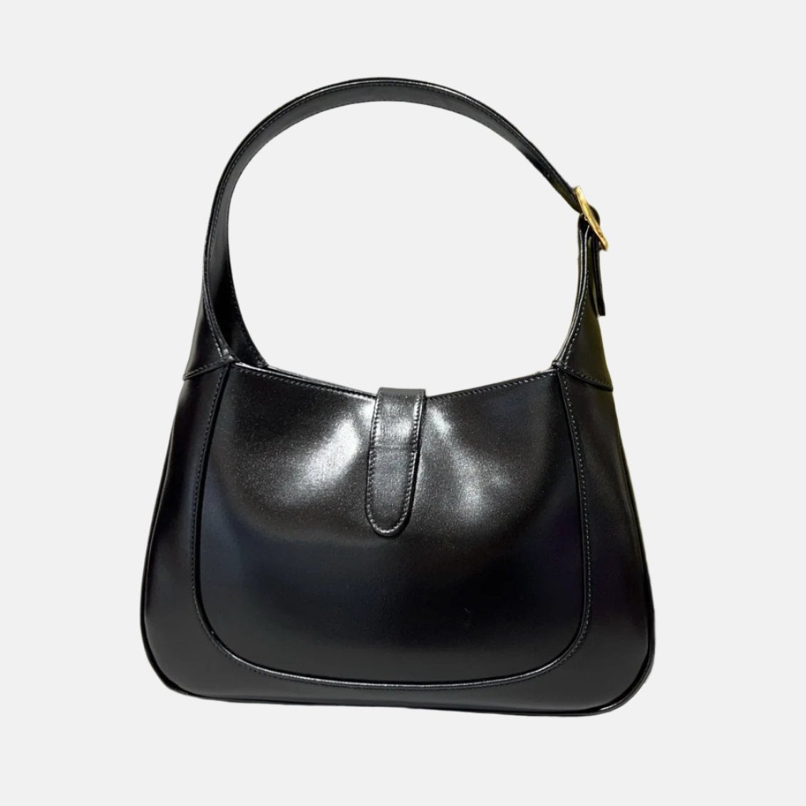Gucci Jackie 1961 Black Leather Bag Small No Strap