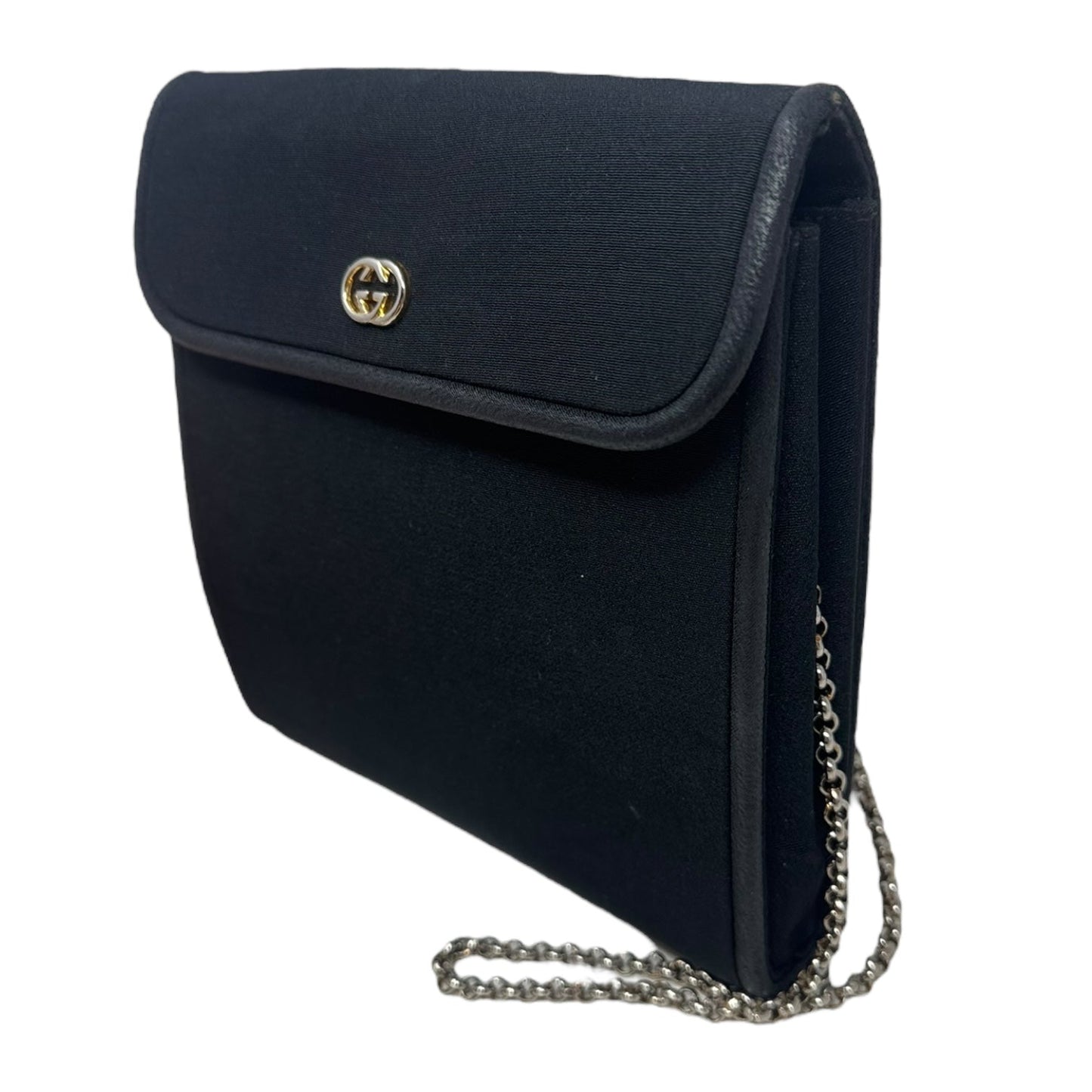 Gucci Caro Chain Canvas Crossbody